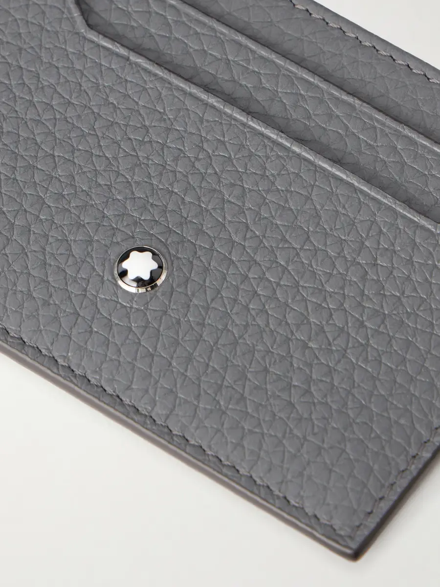 Montblanc Grain Leather Cardholder - Men | Thumbnail 3