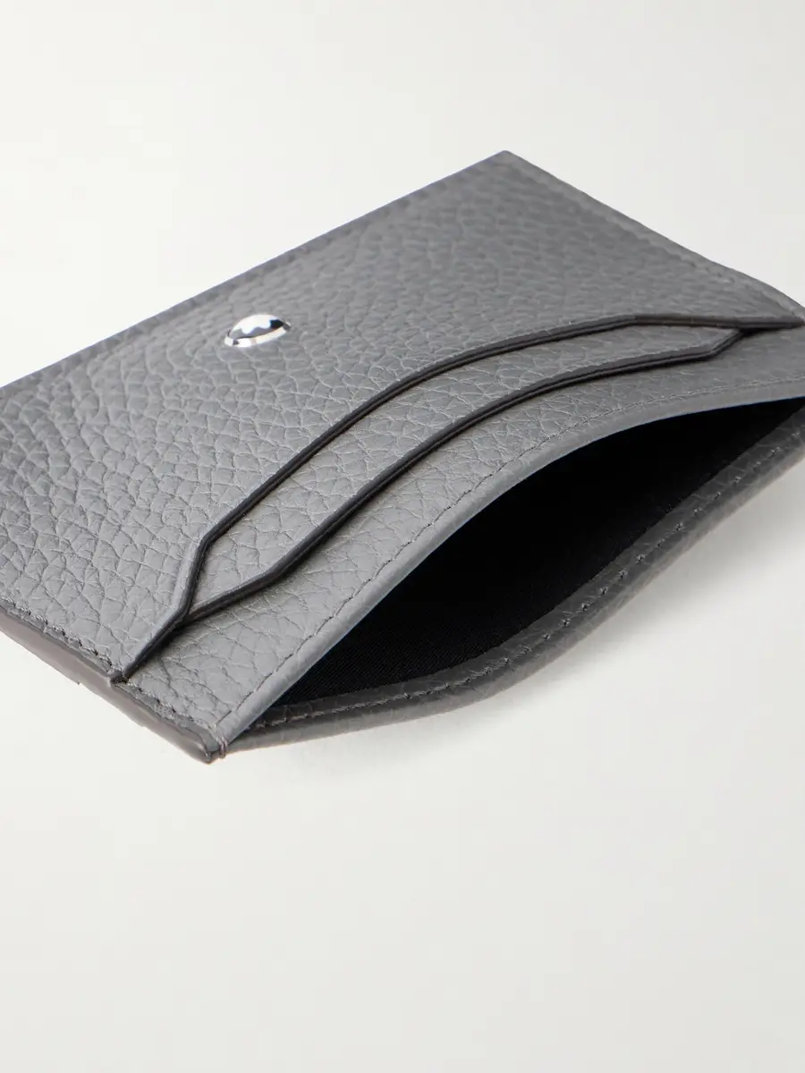 Montblanc Grain Leather Cardholder - Men | Thumbnail 4