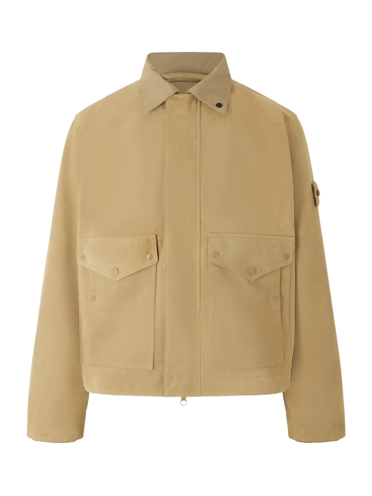 GHOST Split-Leather Jacket - Men GHOST Split-Leather Jacket - Men