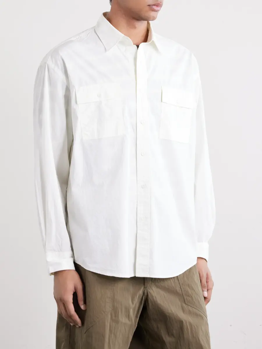 FrizmWORKS Typewriter Cotton Shirt - Men | Thumbnail 3 FrizmWORKS Typewriter Cotton Shirt - Men | Thumbnail 3
