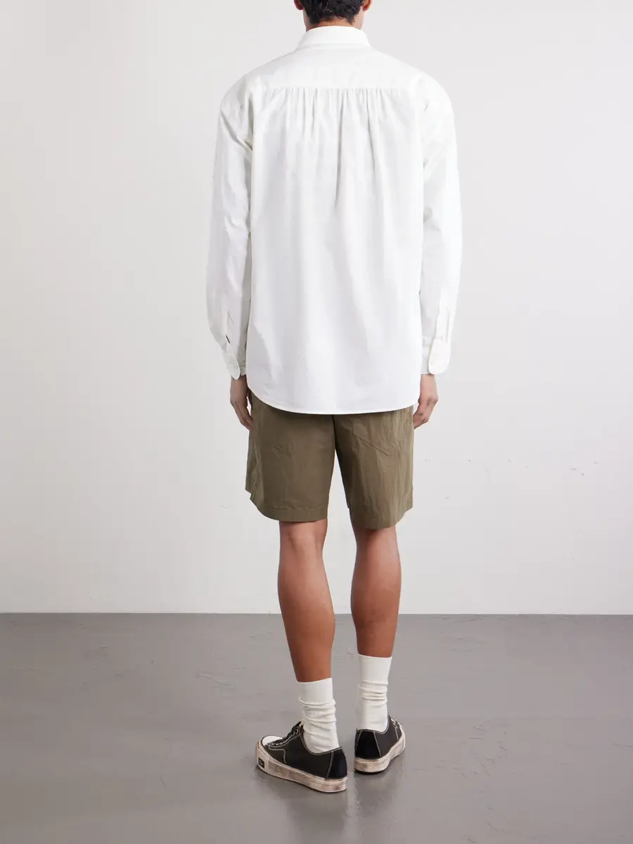 FrizmWORKS Typewriter Cotton Shirt - Men | Thumbnail 4 FrizmWORKS Typewriter Cotton Shirt - Men | Thumbnail 4