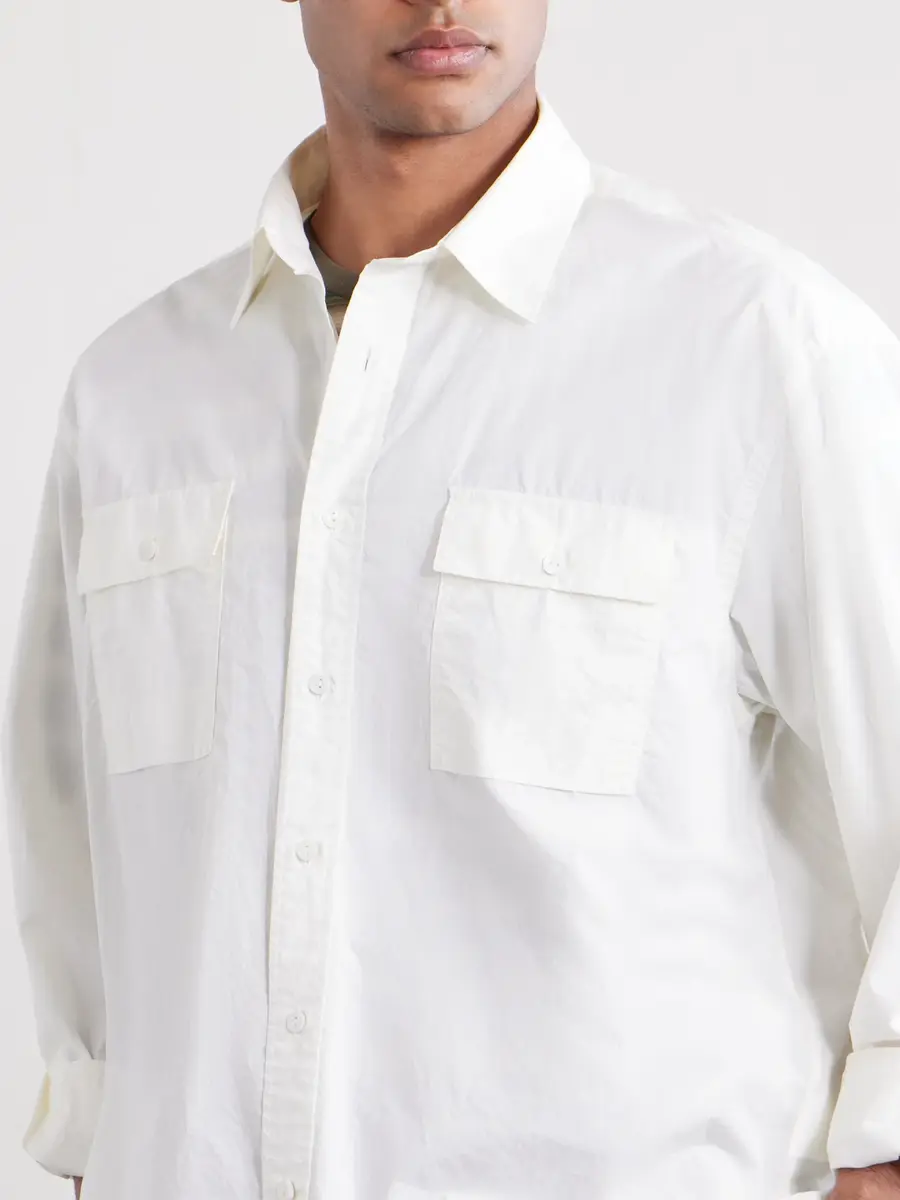 FrizmWORKS Typewriter Cotton Shirt - Men | Thumbnail 5 FrizmWORKS Typewriter Cotton Shirt - Men | Thumbnail 5