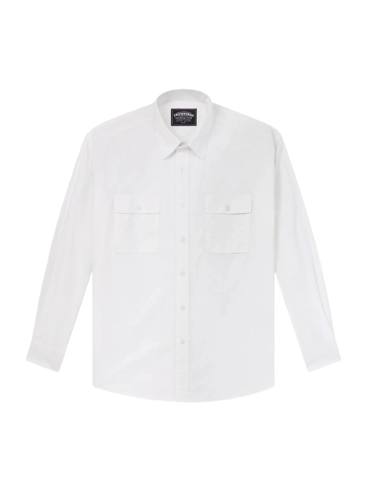 FrizmWORKS Typewriter Cotton Shirt - Men