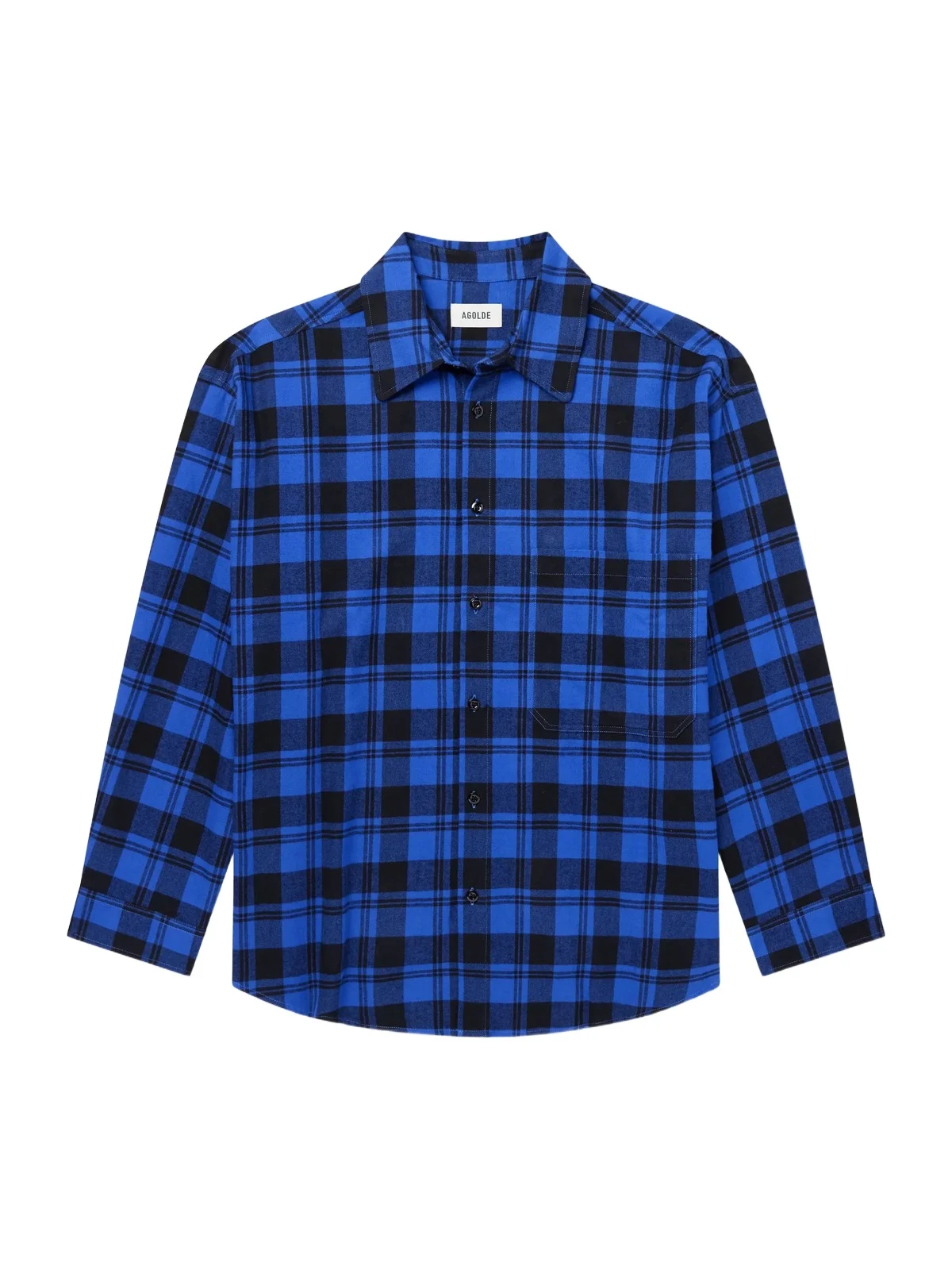 Stanhope Checked Cotton-Flannel Shirt - Men