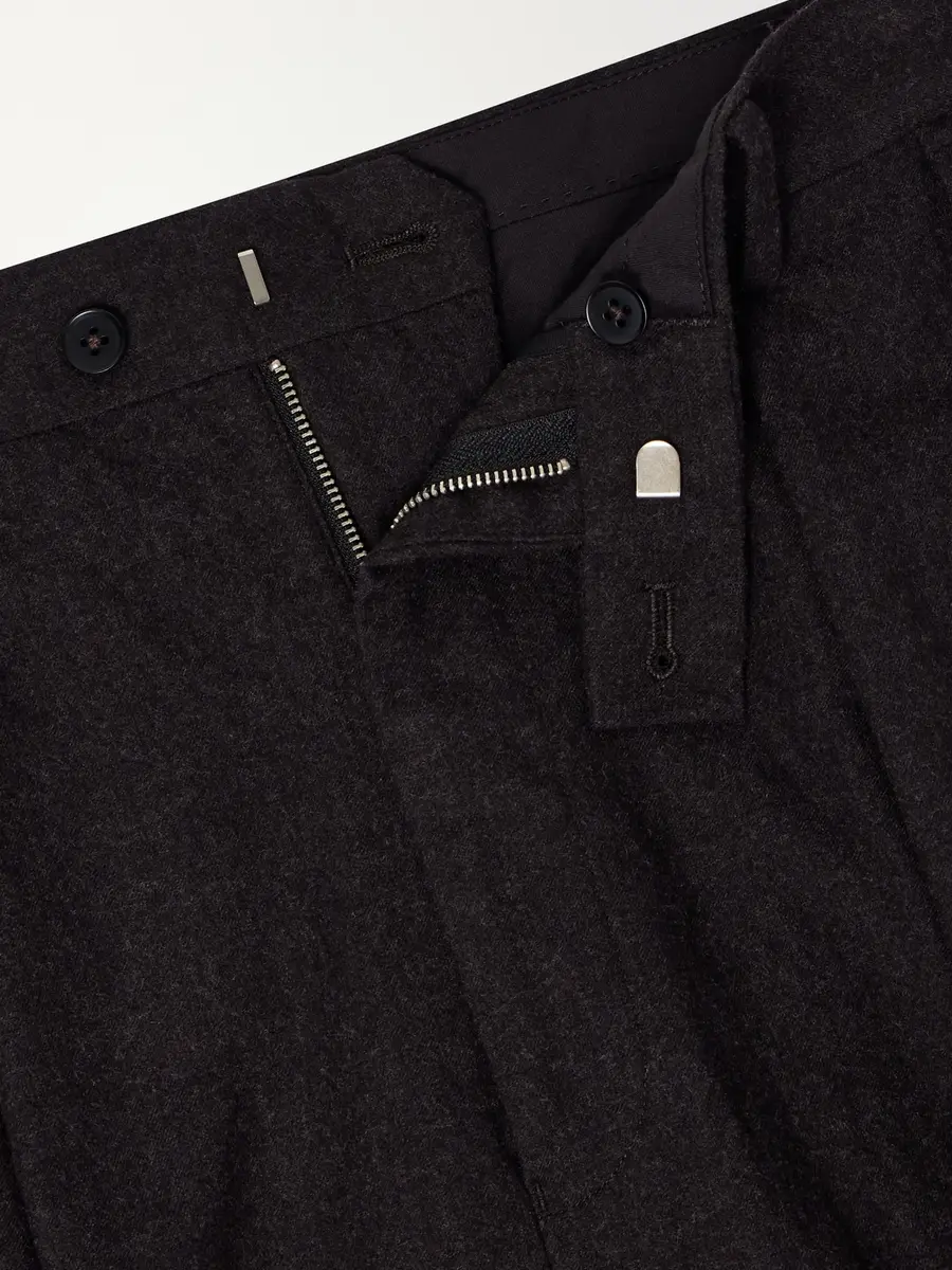 Kaptain Sunshine Straight-Leg Pleated Wool Trousers - Men | Thumbnail 6 Kaptain Sunshine Straight-Leg Pleated Wool Trousers - Men | Thumbnail 6