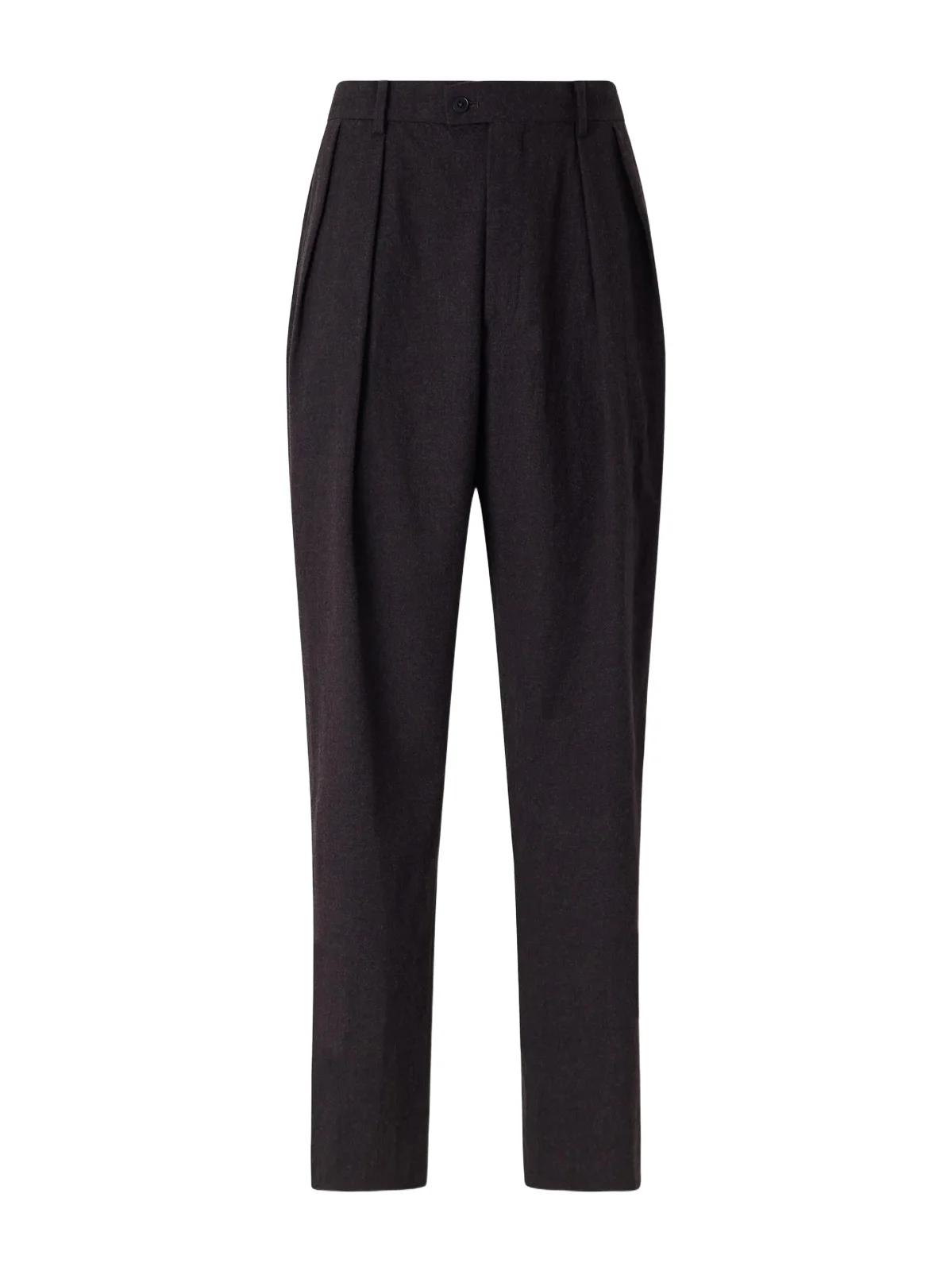 Kaptain Sunshine Straight-Leg Pleated Wool Trousers - Men