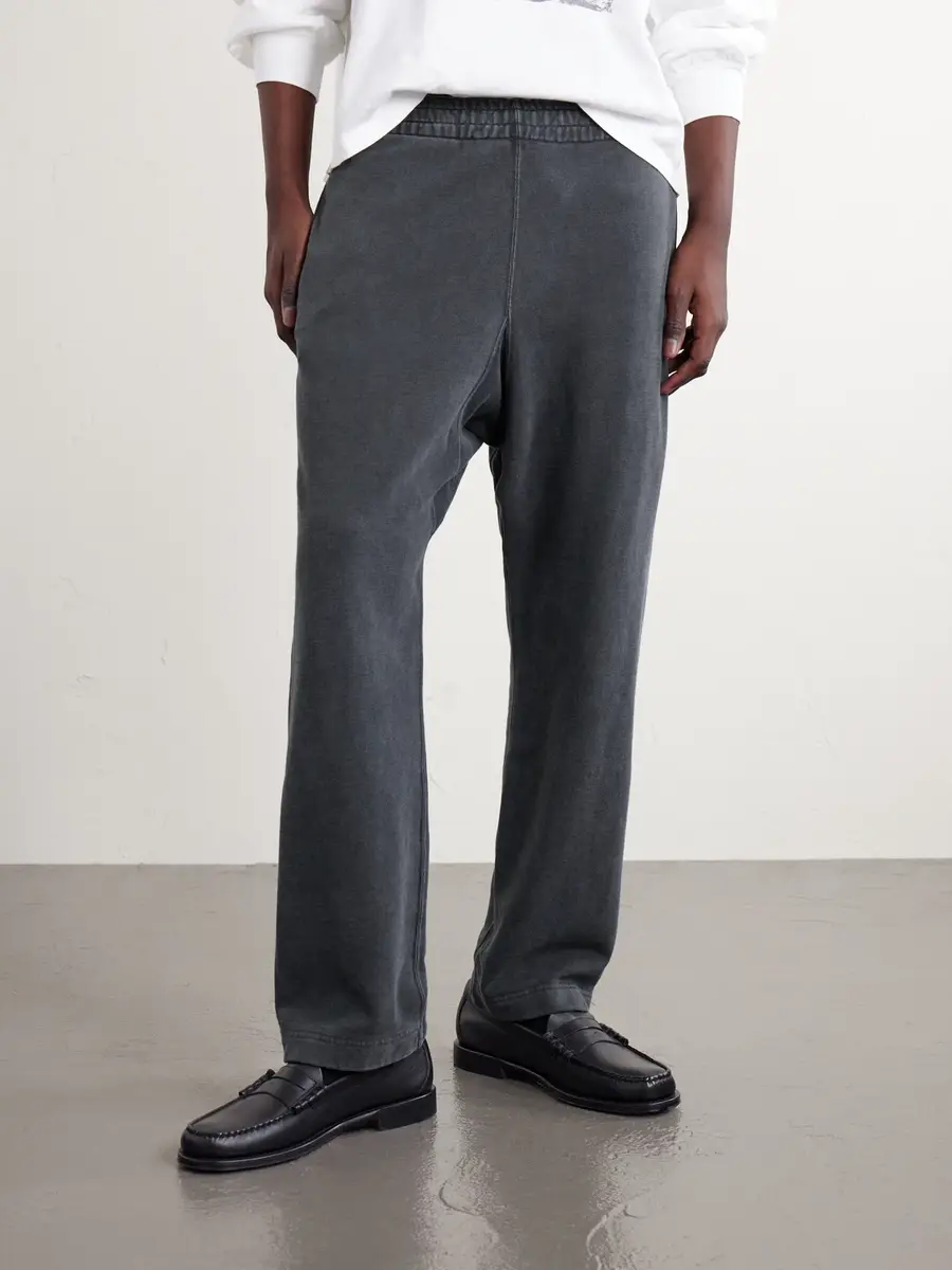 Remi Relief Straight-Leg Cotton-Jersey Sweatpants - Men | Thumbnail 3 Remi Relief Straight-Leg Cotton-Jersey Sweatpants - Men | Thumbnail 3