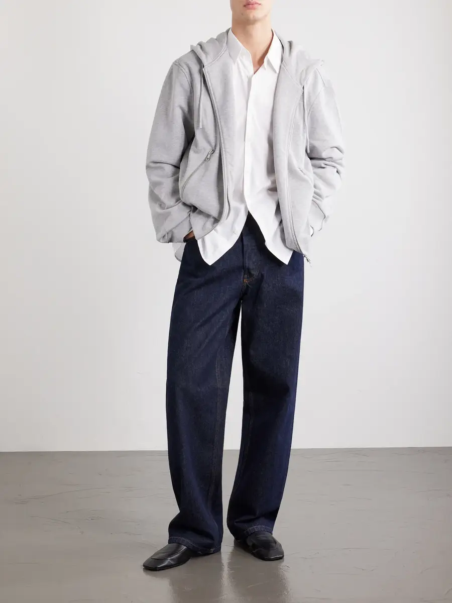 Dries Van Noten Curles Cotton-Poplin Shirt - Men | Thumbnail 2 Dries Van Noten Curles Cotton-Poplin Shirt - Men | Thumbnail 2