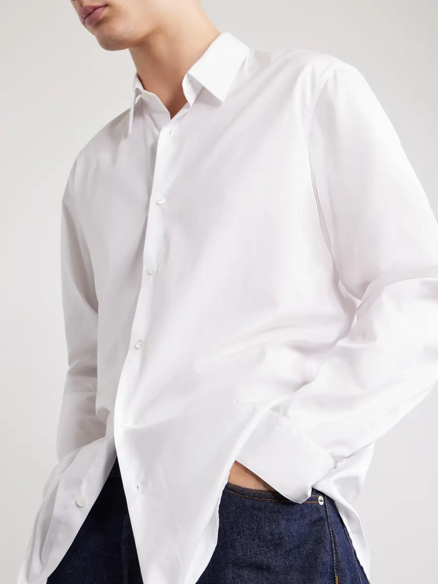 Dries Van Noten Curles Cotton-Poplin Shirt - Men | Thumbnail 5 Dries Van Noten Curles Cotton-Poplin Shirt - Men | Thumbnail 5