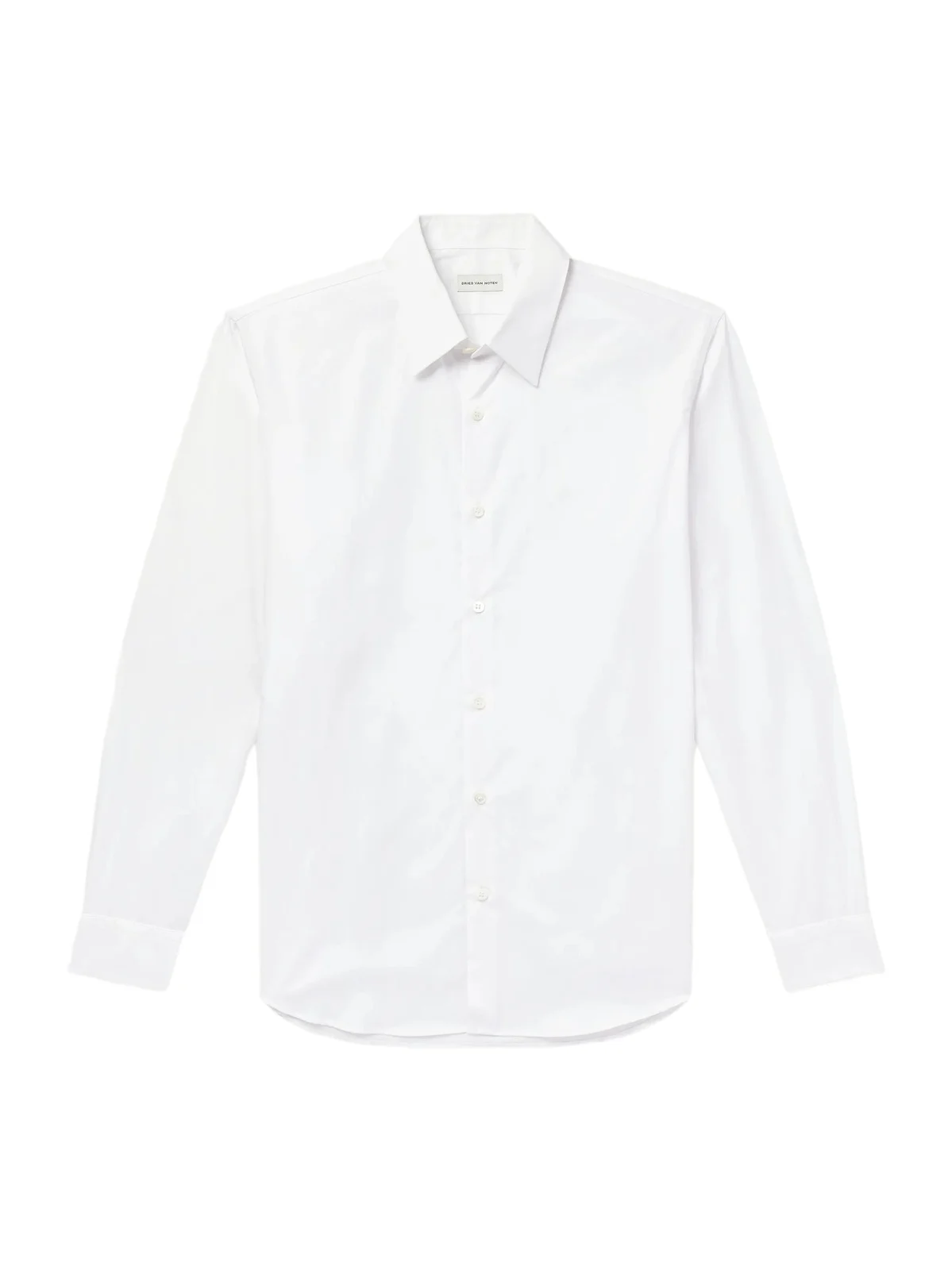 Curles Cotton-Poplin Shirt - Men Curles Cotton-Poplin Shirt - Men