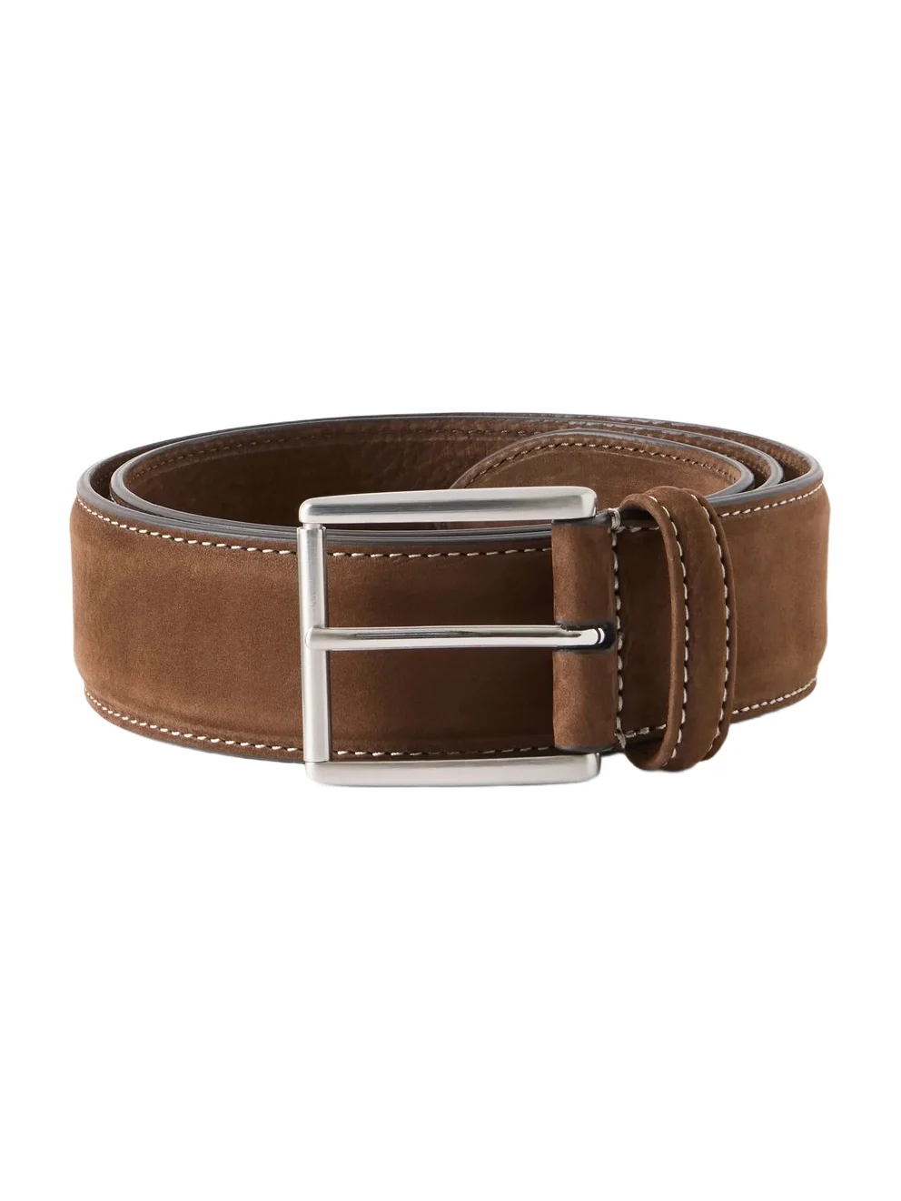 3cm Suede Leather Belt - Men 3cm Suede Leather Belt - Men