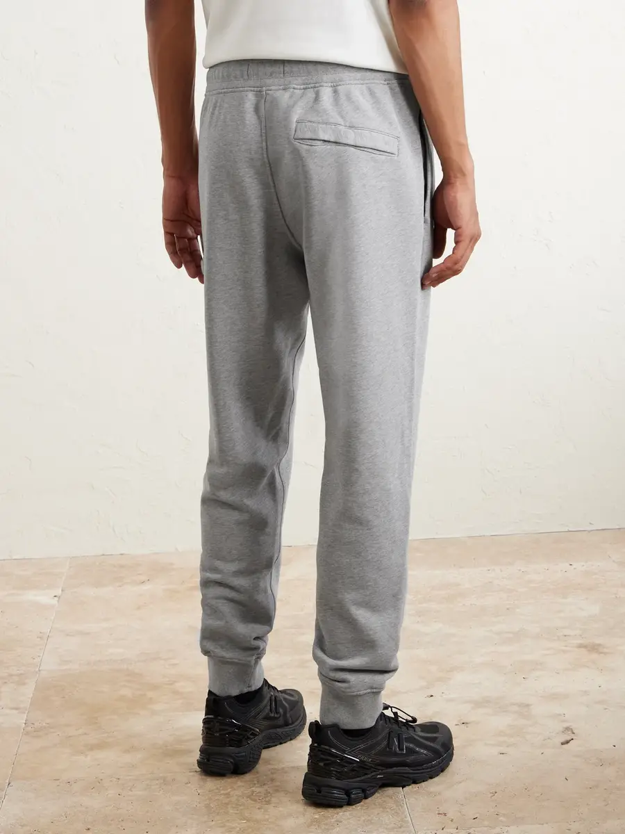 Stone Island Organic Cotton-Jersey Sweatpants - Men | Thumbnail 4 Stone Island Organic Cotton-Jersey Sweatpants - Men | Thumbnail 4