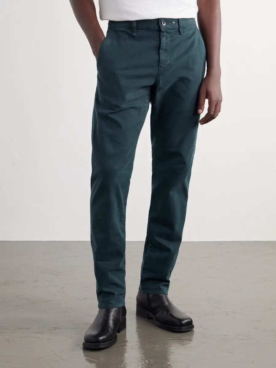 rag & bone Fit 3 Stretch-Cotton Twill Trousers - Men | Thumbnail 3 rag & bone Fit 3 Stretch-Cotton Twill Trousers - Men | Thumbnail 3