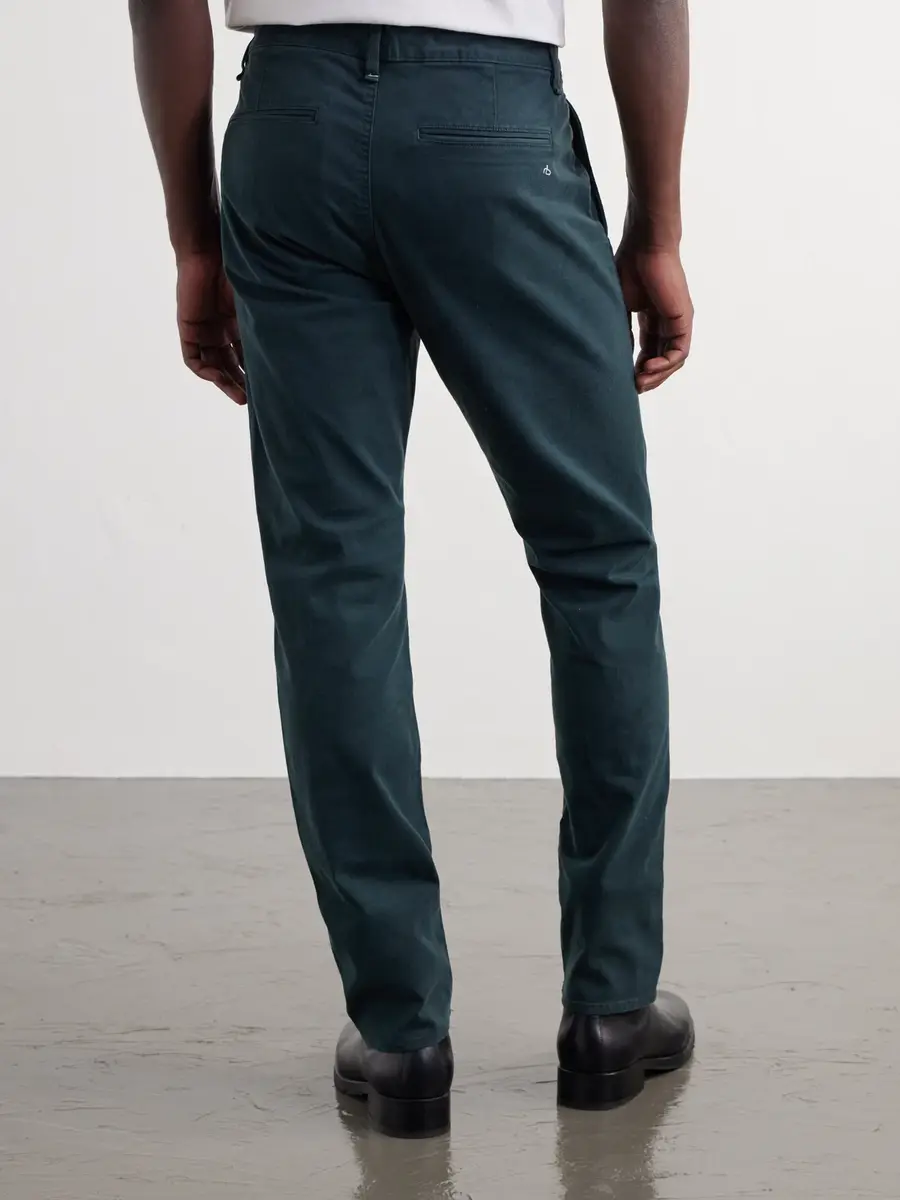 rag & bone Fit 3 Stretch-Cotton Twill Trousers - Men | Thumbnail 4 rag & bone Fit 3 Stretch-Cotton Twill Trousers - Men | Thumbnail 4