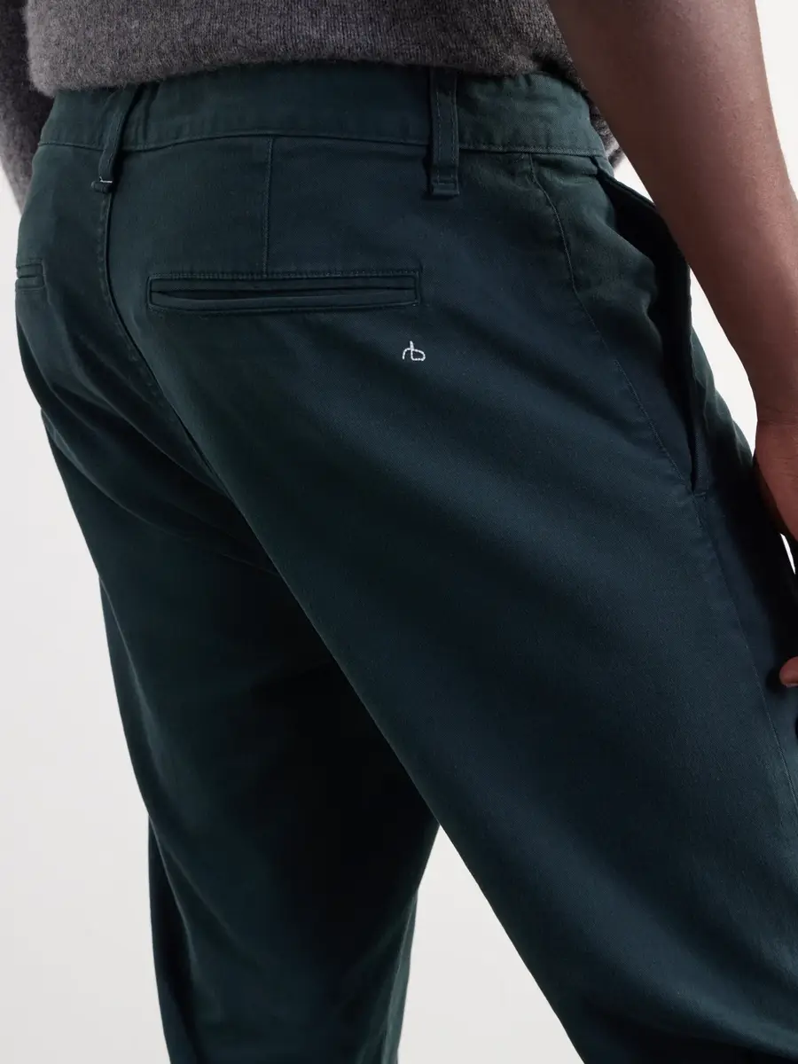 rag & bone Fit 3 Stretch-Cotton Twill Trousers - Men | Thumbnail 5 rag & bone Fit 3 Stretch-Cotton Twill Trousers - Men | Thumbnail 5