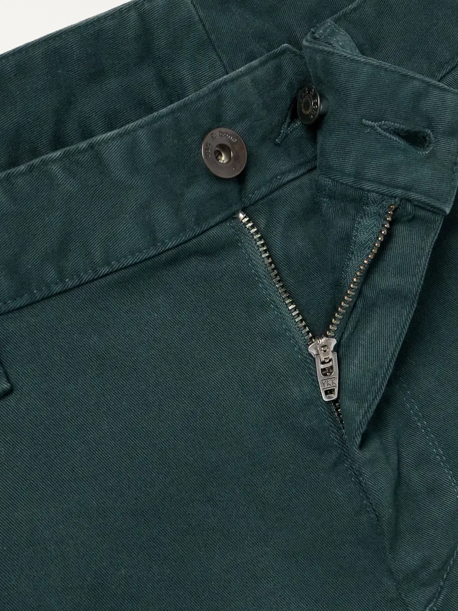 rag & bone Fit 3 Stretch-Cotton Twill Trousers - Men | Thumbnail 6 rag & bone Fit 3 Stretch-Cotton Twill Trousers - Men | Thumbnail 6