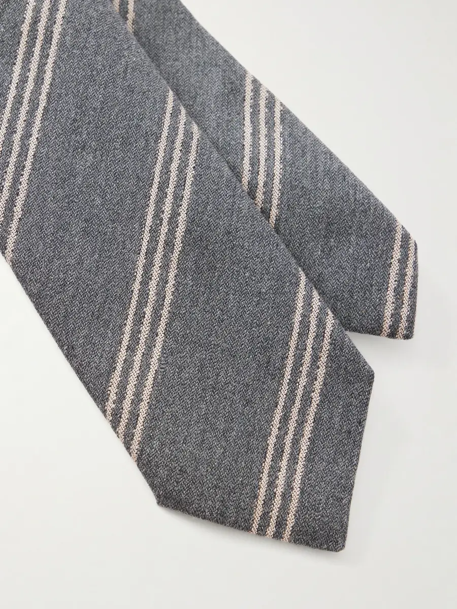 mfpen Banquet 6cm Striped Silk-Jacquard Tie - Men | Thumbnail 4 mfpen Banquet 6cm Striped Silk-Jacquard Tie - Men | Thumbnail 4