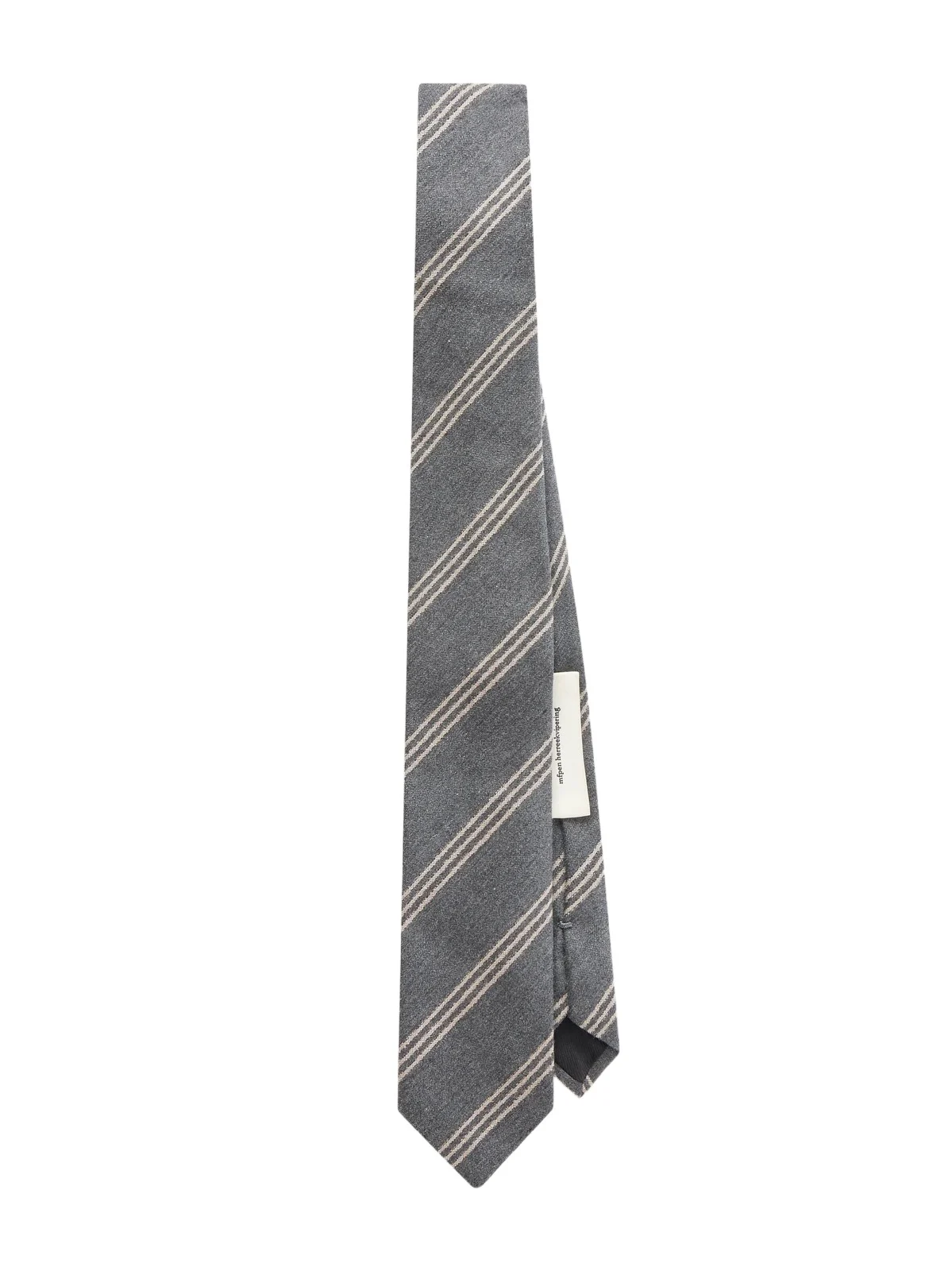 mfpen Banquet 6cm Striped Silk-Jacquard Tie - Men