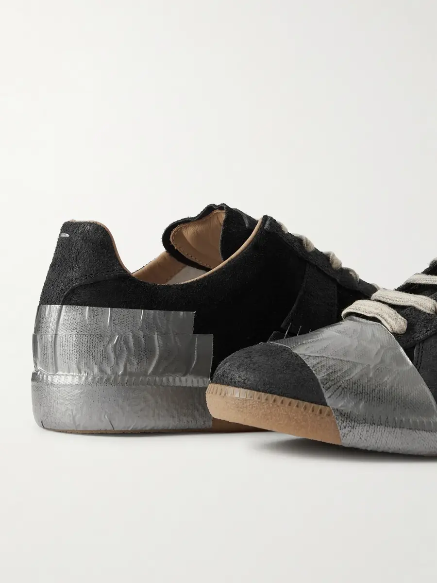 Maison Margiela Replica Suede Sneakers - Men | Thumbnail 5