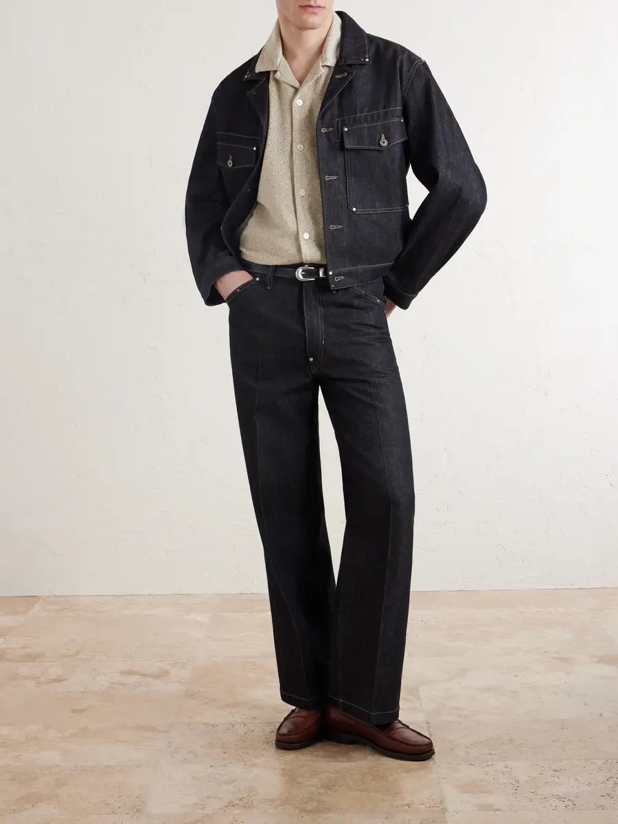Aimé Leon Dore Novelty Camp-Collar Cotton-Jacquard Shirt - Men | Thumbnail 2 Aimé Leon Dore Novelty Camp-Collar Cotton-Jacquard Shirt - Men | Thumbnail 2
