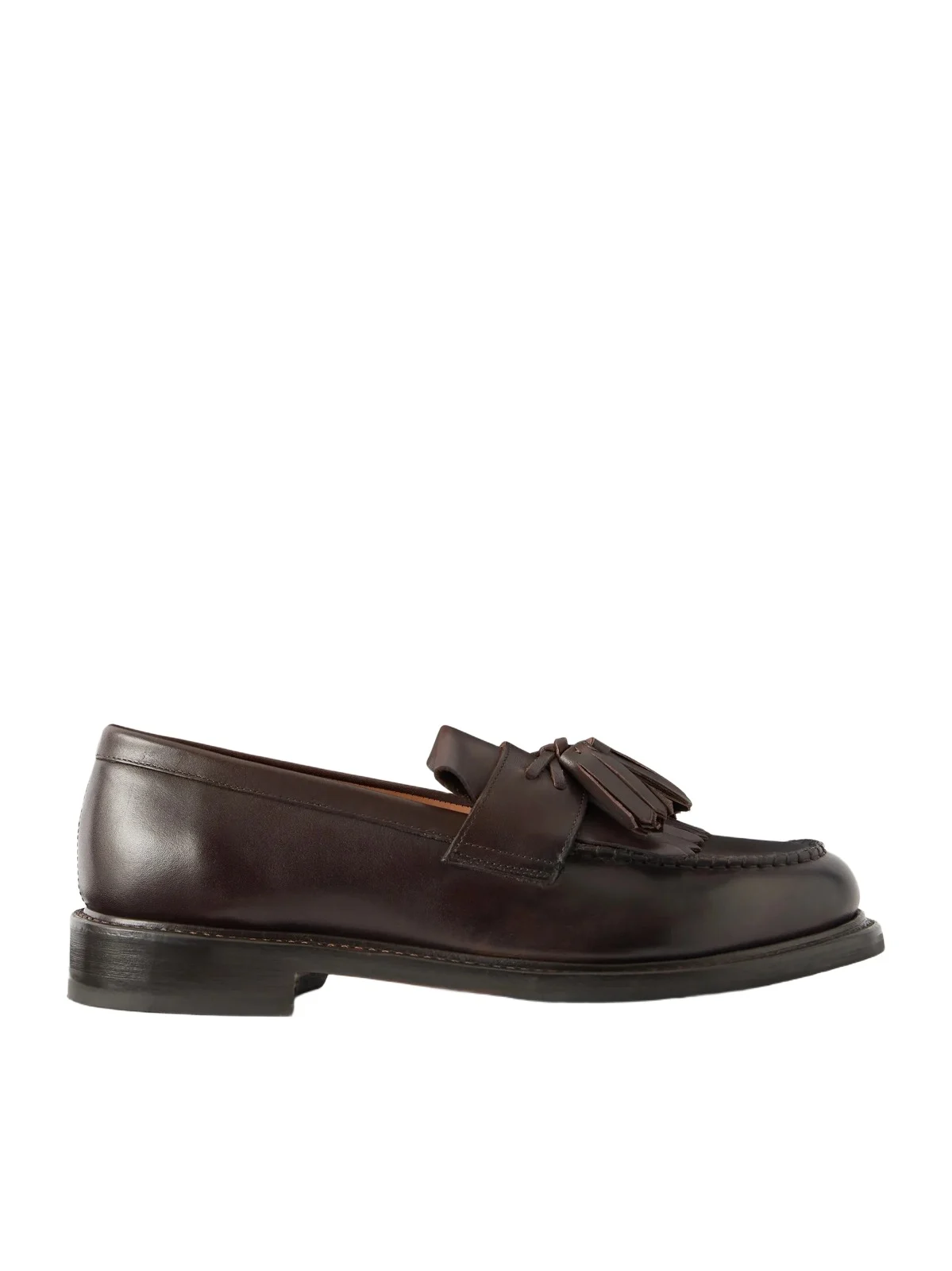 Morven Leather Loafers - Men