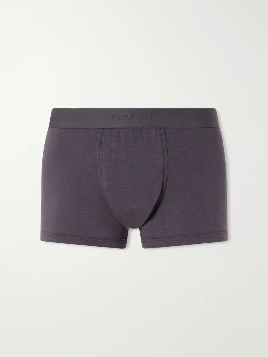 Zimmerli Cozy Comfort Stretch Modal-Blend Boxer Briefs - Men | Thumbnail 2