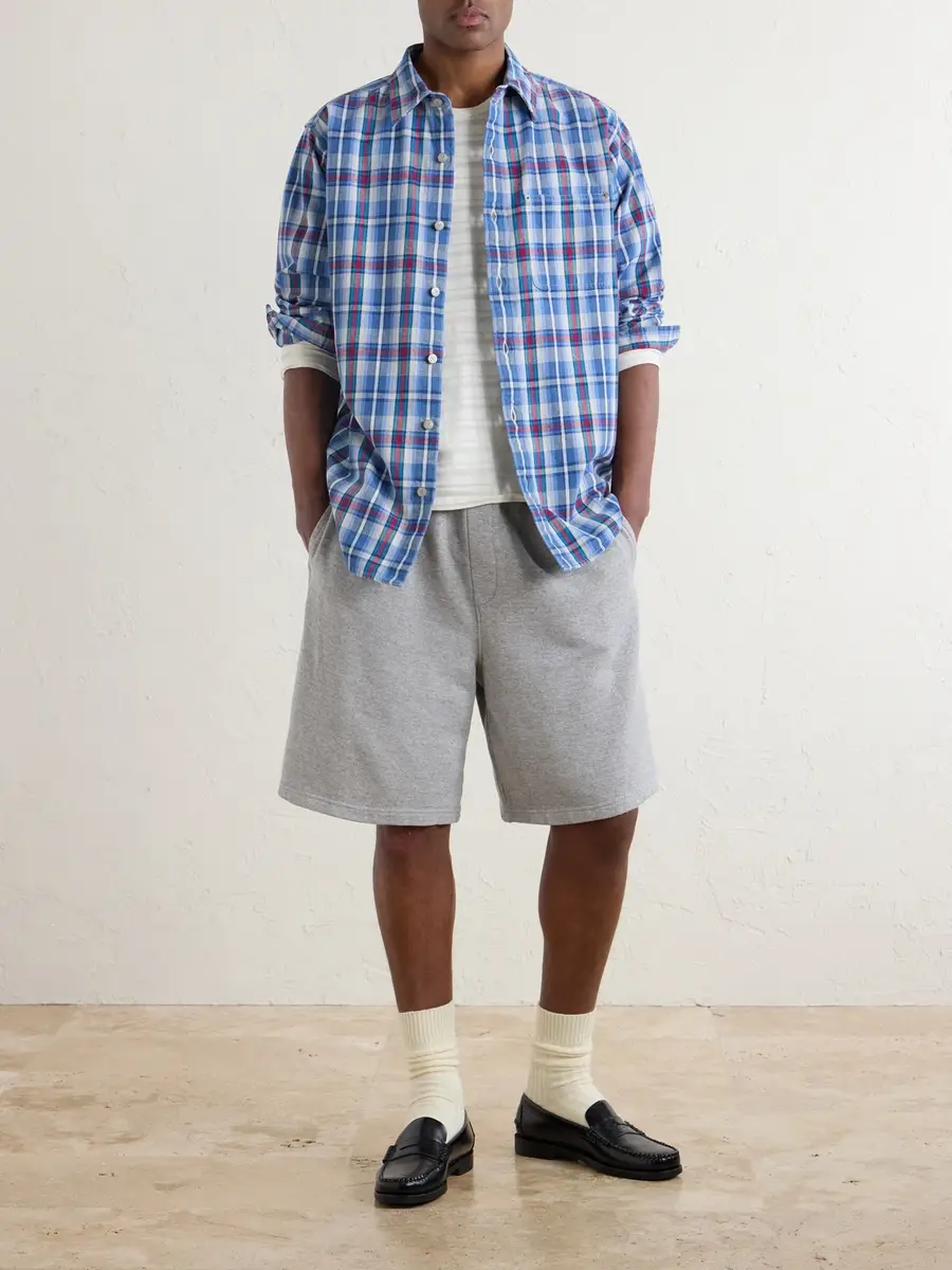 Aimé Leon Dore Checked Cotton-Twill Shirt - Men | Thumbnail 2 Aimé Leon Dore Checked Cotton-Twill Shirt - Men | Thumbnail 2