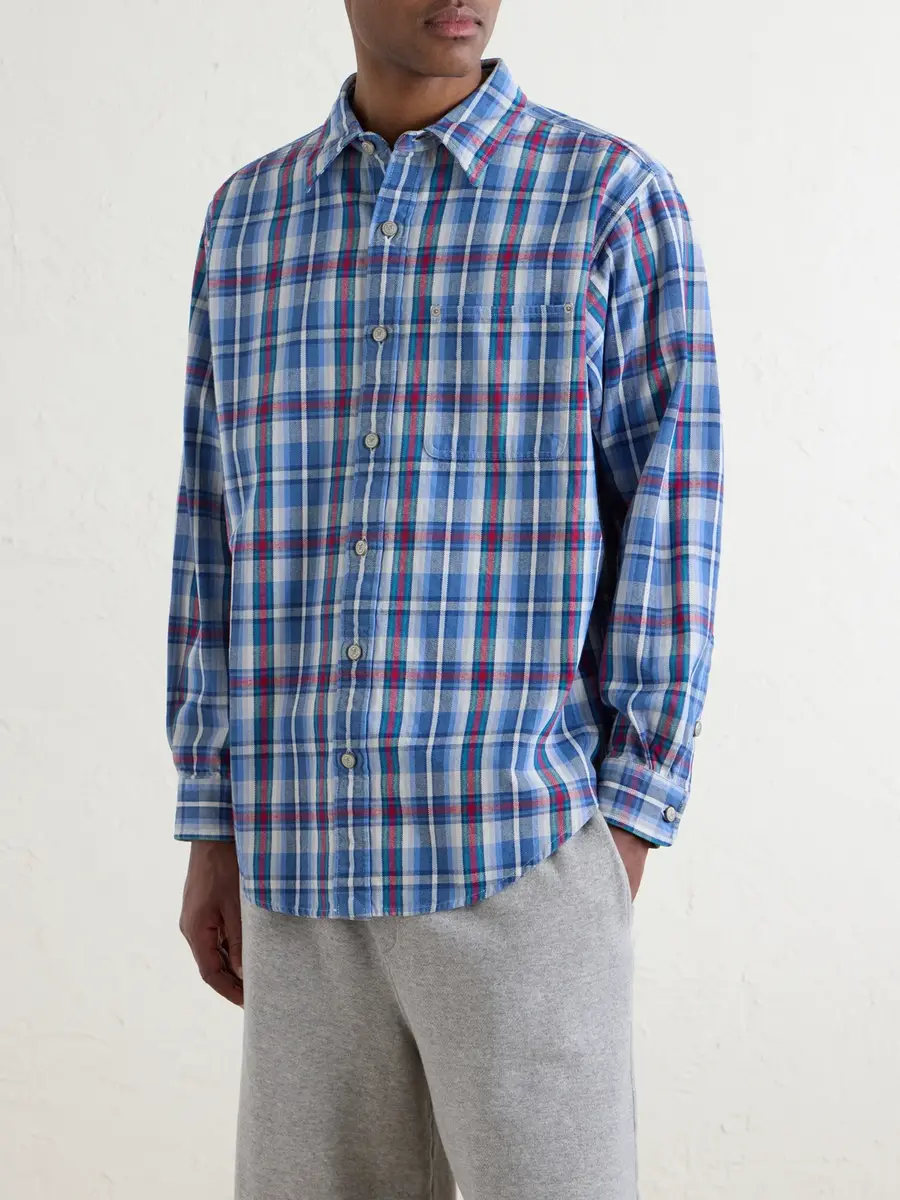 Aimé Leon Dore Checked Cotton-Twill Shirt - Men | Thumbnail 3 Aimé Leon Dore Checked Cotton-Twill Shirt - Men | Thumbnail 3