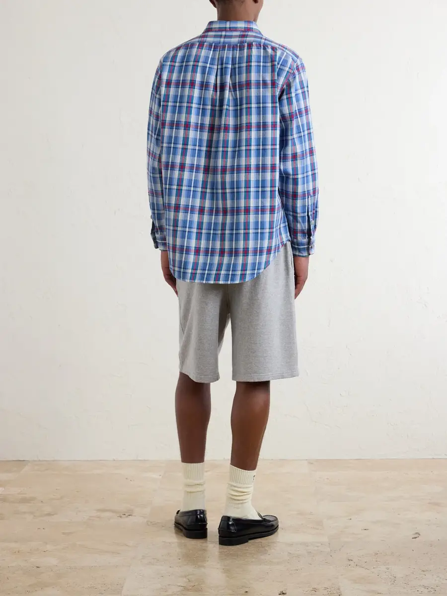 Aimé Leon Dore Checked Cotton-Twill Shirt - Men | Thumbnail 4 Aimé Leon Dore Checked Cotton-Twill Shirt - Men | Thumbnail 4