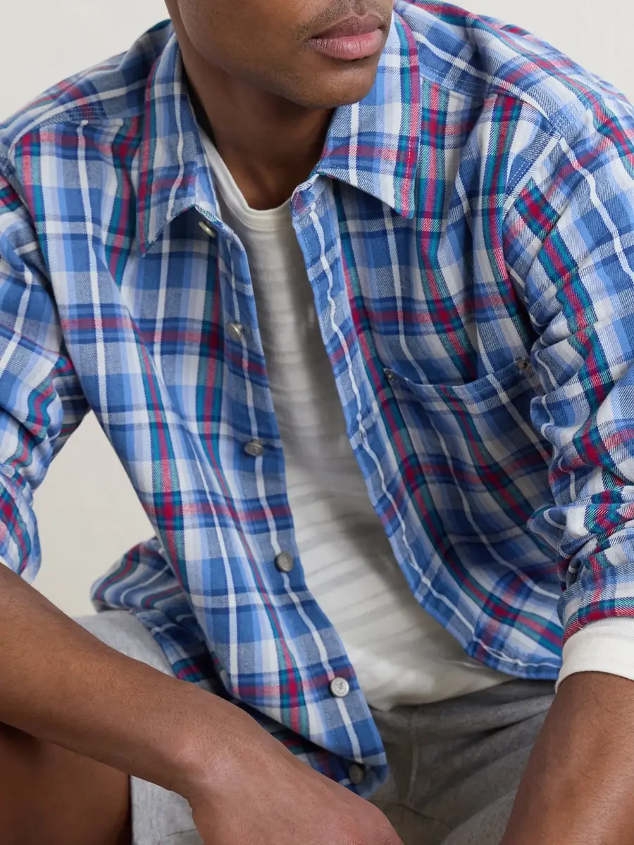 Aimé Leon Dore Checked Cotton-Twill Shirt - Men | Thumbnail 5 Aimé Leon Dore Checked Cotton-Twill Shirt - Men | Thumbnail 5
