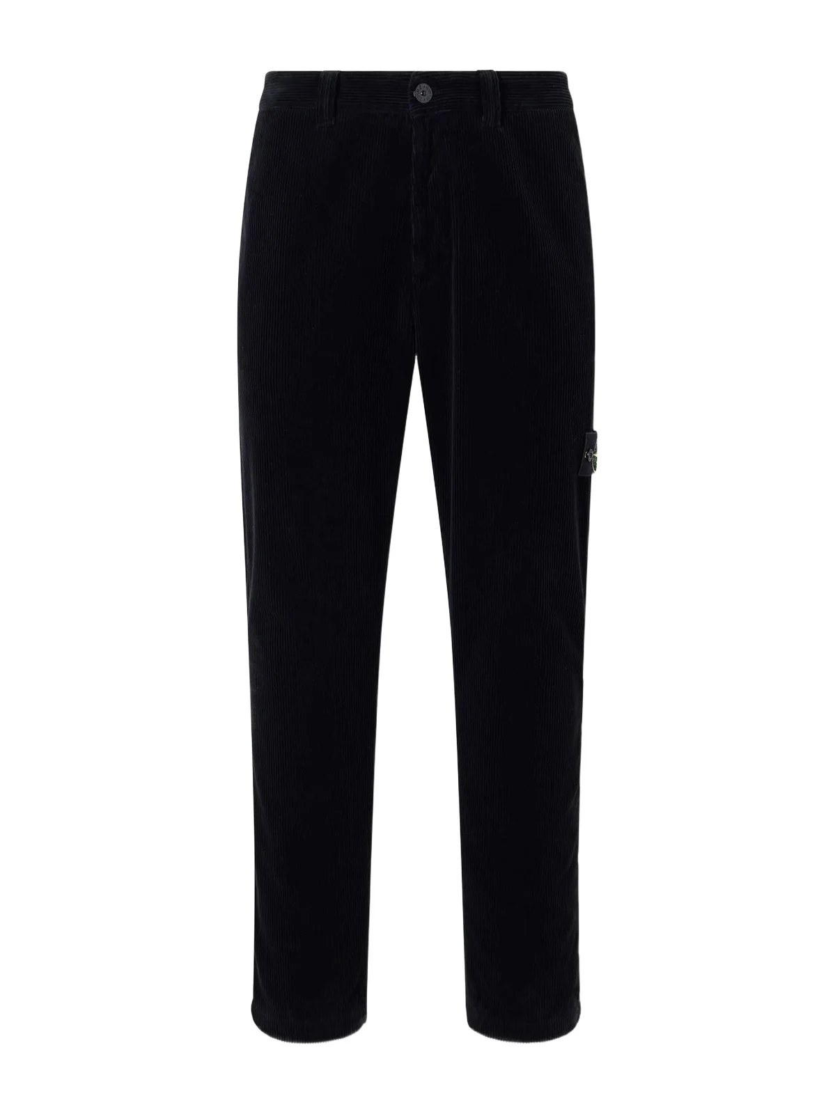 Stone Island Straight-Leg Garment-Dyed Cotton-Corduroy 800 Trousers - Men