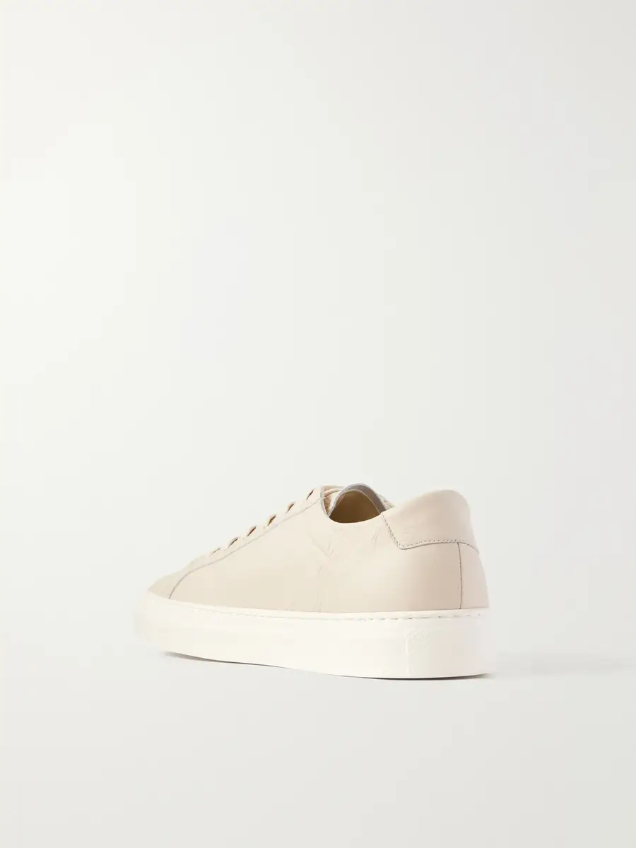Common Projects Piuma Full-Grain Leather Sneakers - Men | Thumbnail 4 Common Projects Piuma Full-Grain Leather Sneakers - Men | Thumbnail 4