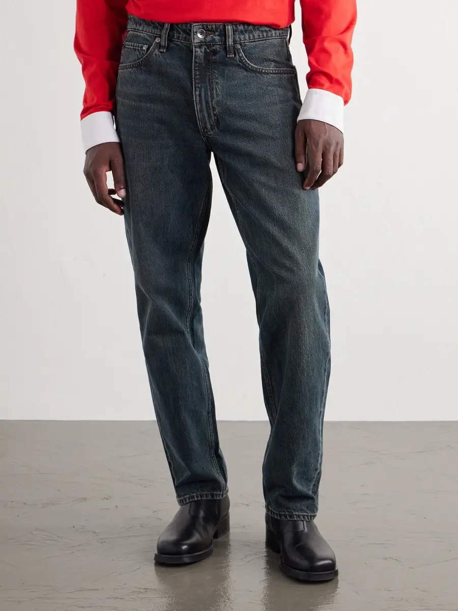rag & bone Fit 4 Authentic Straight-Leg Jeans - Men | Thumbnail 3