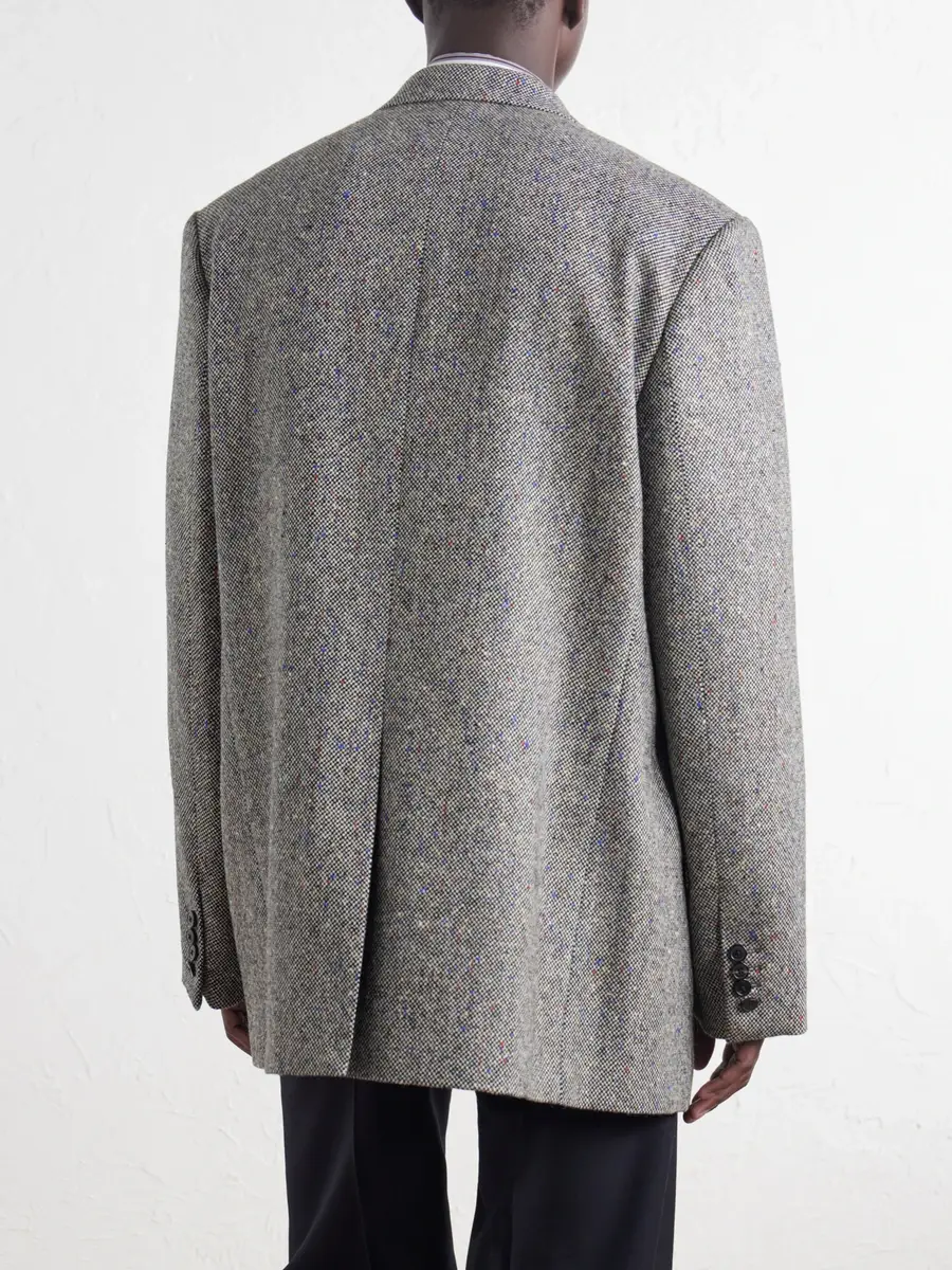 Dries Van Noten Double-Breasted Wool Blazer - Men | Thumbnail 4 Dries Van Noten Double-Breasted Wool Blazer - Men | Thumbnail 4