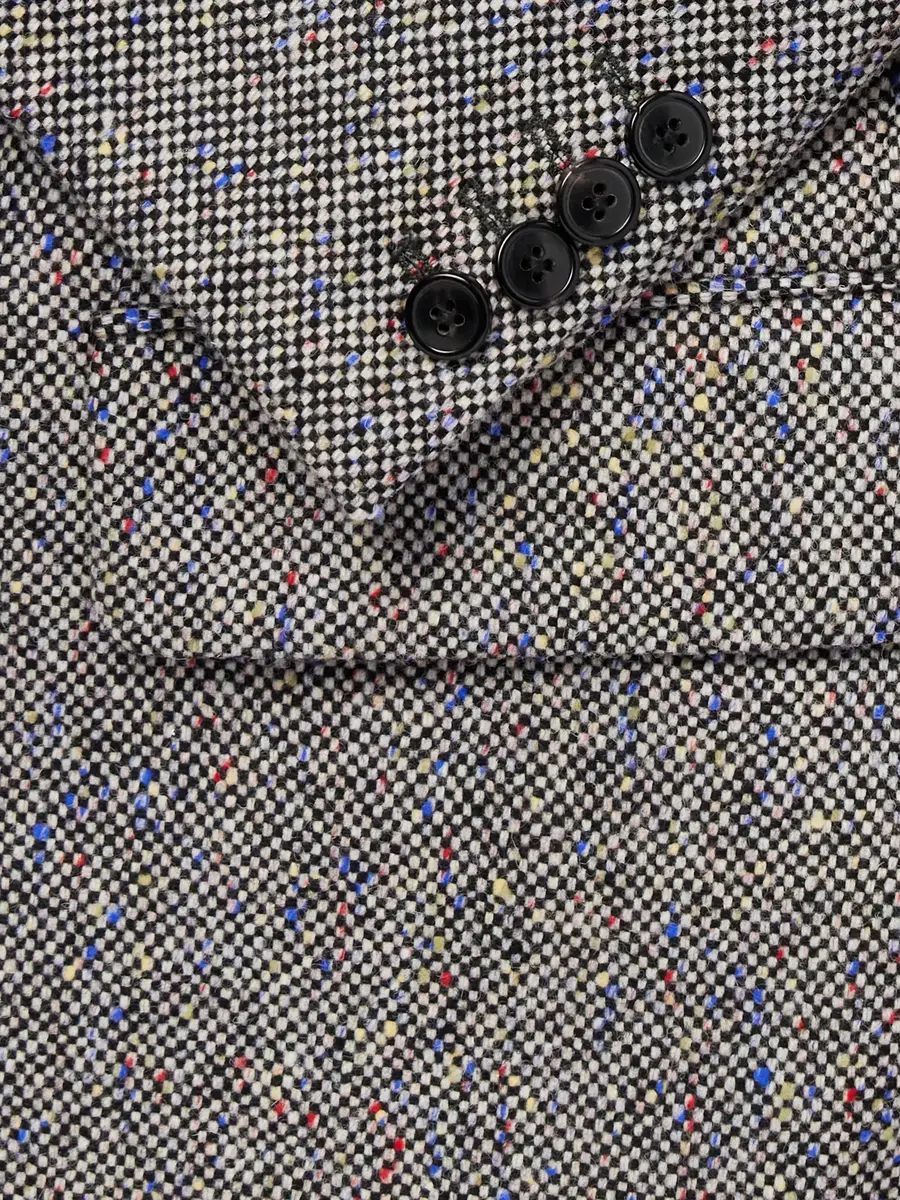 Dries Van Noten Double-Breasted Wool Blazer - Men | Thumbnail 6 Dries Van Noten Double-Breasted Wool Blazer - Men | Thumbnail 6
