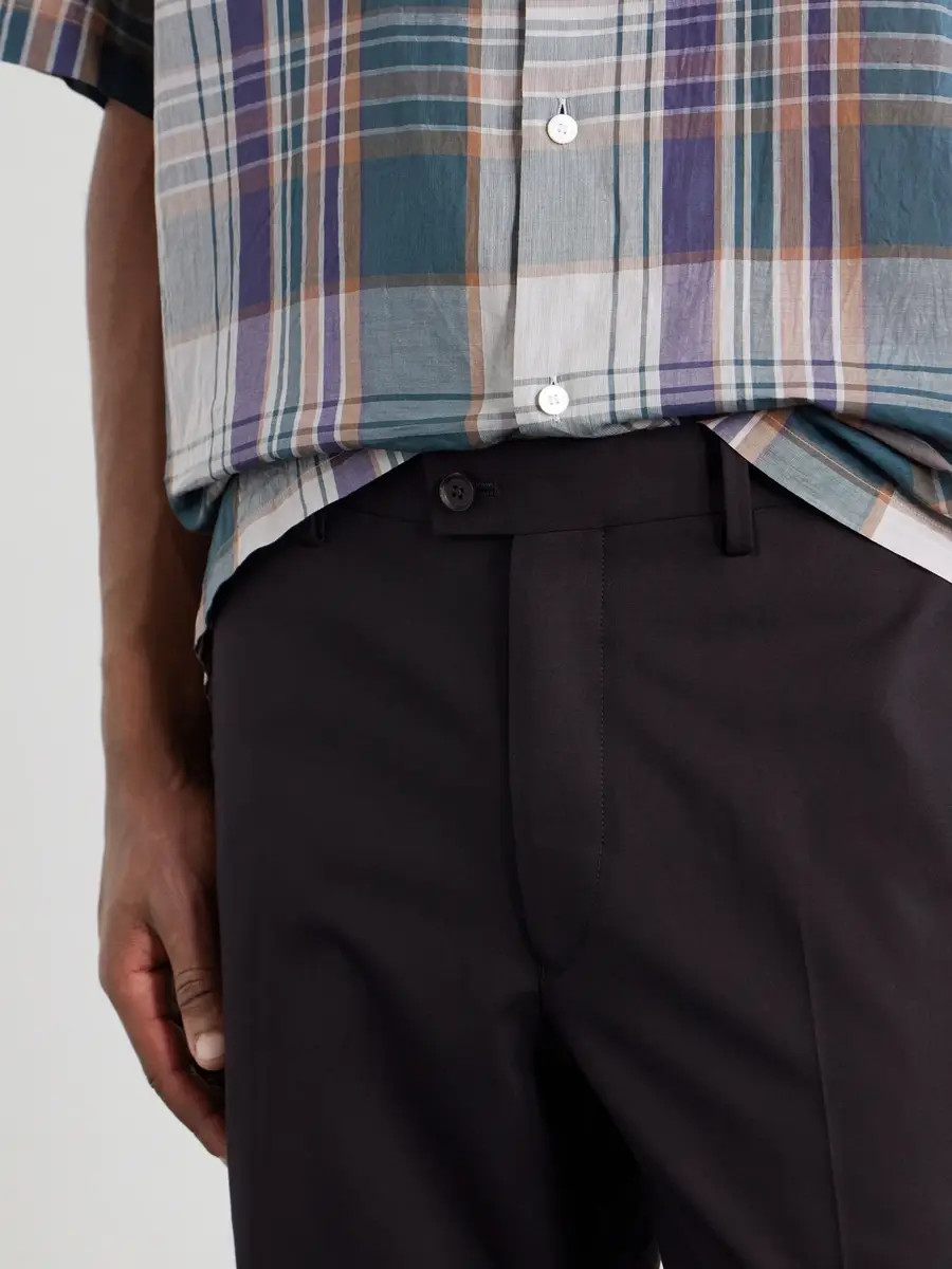 Kaptain Sunshine Straight-Leg Wool-Poplin Trousers - Men | Thumbnail 5 Kaptain Sunshine Straight-Leg Wool-Poplin Trousers - Men | Thumbnail 5