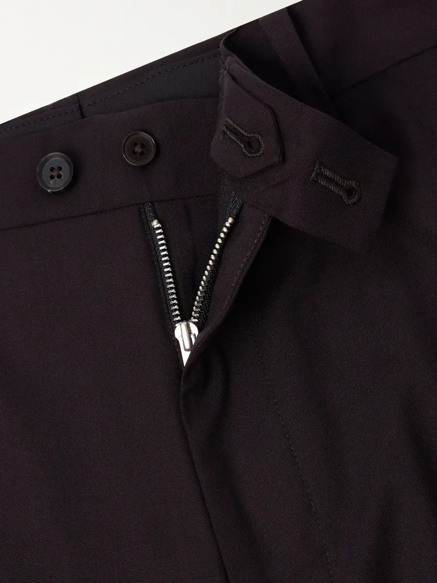 Kaptain Sunshine Straight-Leg Wool-Poplin Trousers - Men | Thumbnail 6 Kaptain Sunshine Straight-Leg Wool-Poplin Trousers - Men | Thumbnail 6