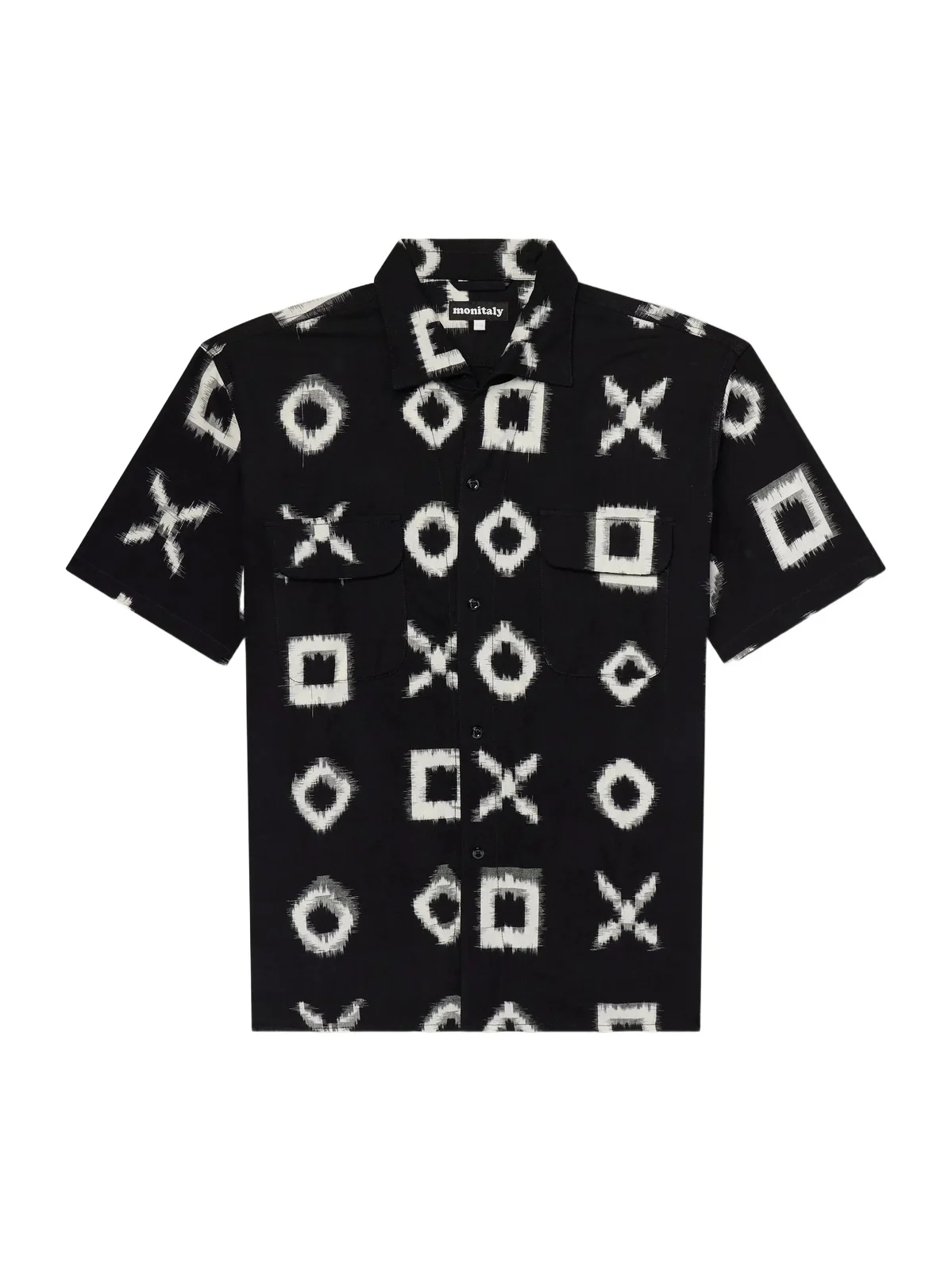 Milano Cotton-Jacquard Shirt - Men Milano Cotton-Jacquard Shirt - Men