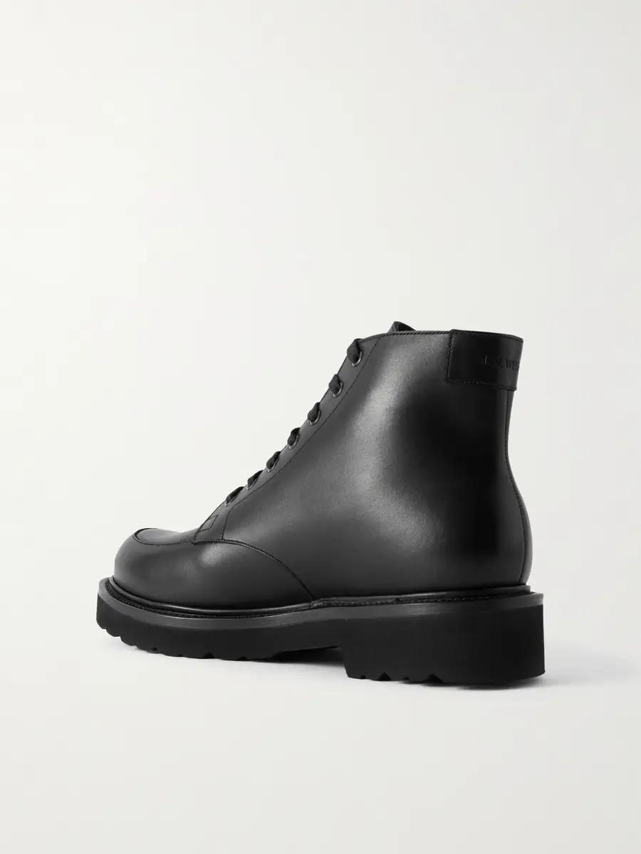 J.M. Weston Weston & Sons Leather Boots - Men | Thumbnail 4 J.M. Weston Weston & Sons Leather Boots - Men | Thumbnail 4