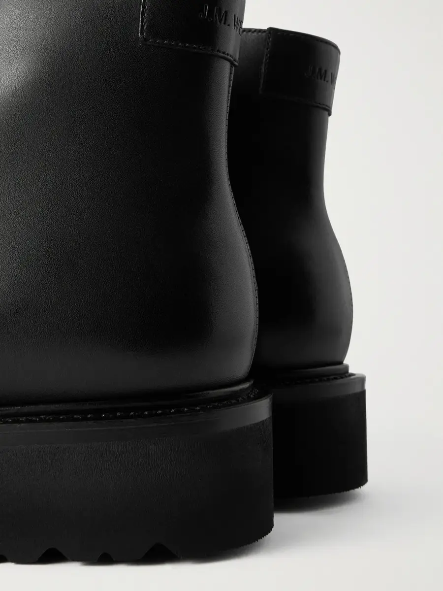 J.M. Weston Weston & Sons Leather Boots - Men | Thumbnail 5 J.M. Weston Weston & Sons Leather Boots - Men | Thumbnail 5