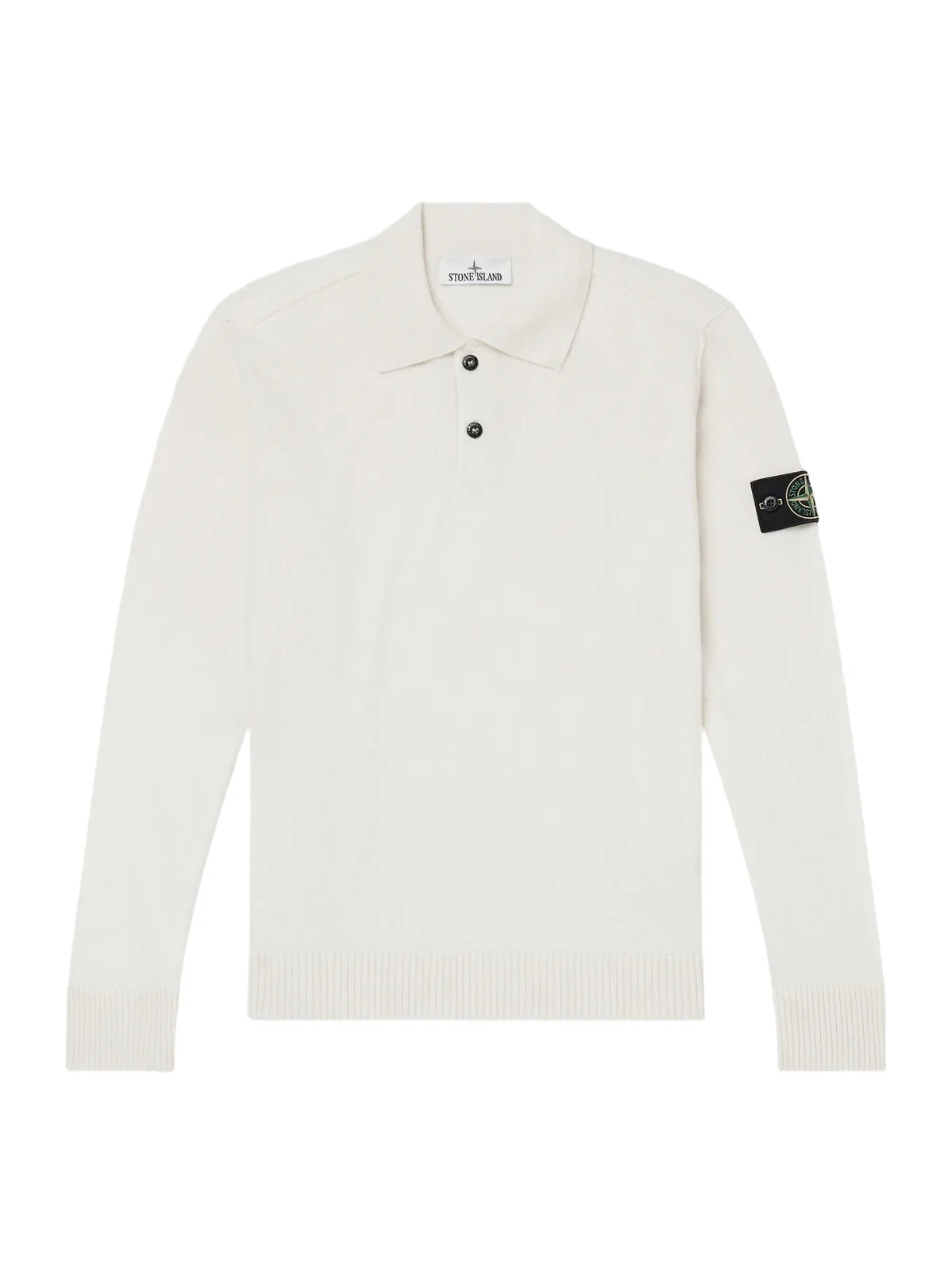 Virgin Wool Polo Shirt - Men Virgin Wool Polo Shirt - Men