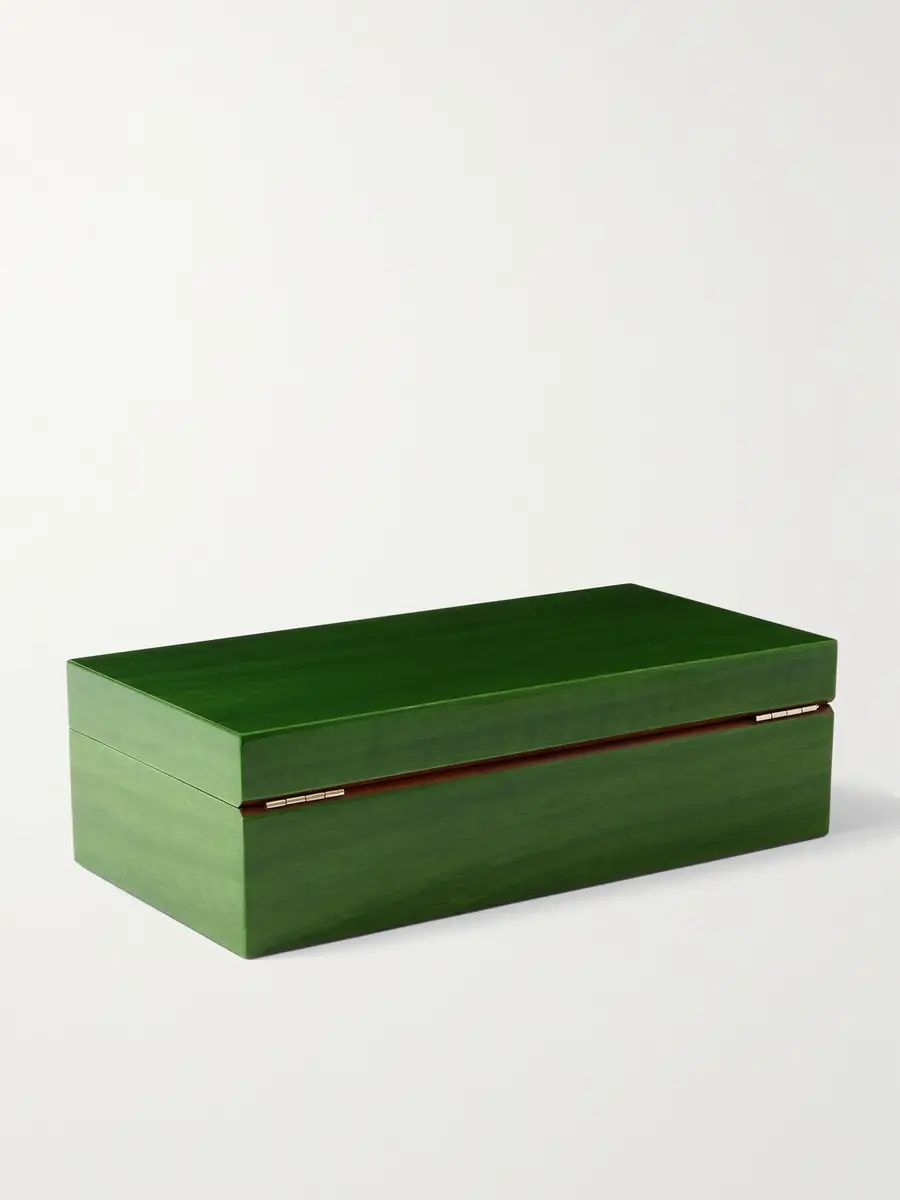 Rapport London Heritage Lacquered Cedar Four-Piece Watch Box - Men | Thumbnail 3 Rapport London Heritage Lacquered Cedar Four-Piece Watch Box - Men | Thumbnail 3