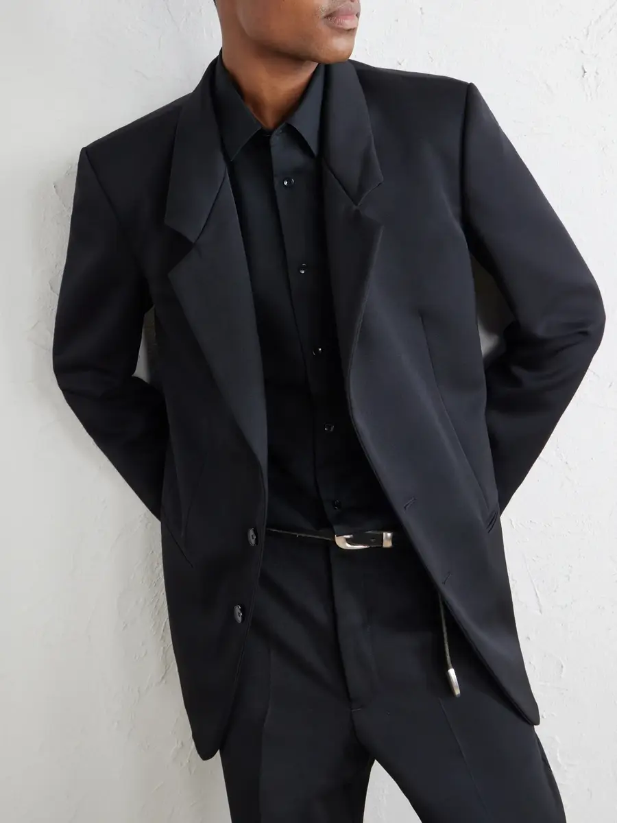 Second/Layer Giovanni Wool-Twill Suit Jacket - Men | Thumbnail 5 Second/Layer Giovanni Wool-Twill Suit Jacket - Men | Thumbnail 5