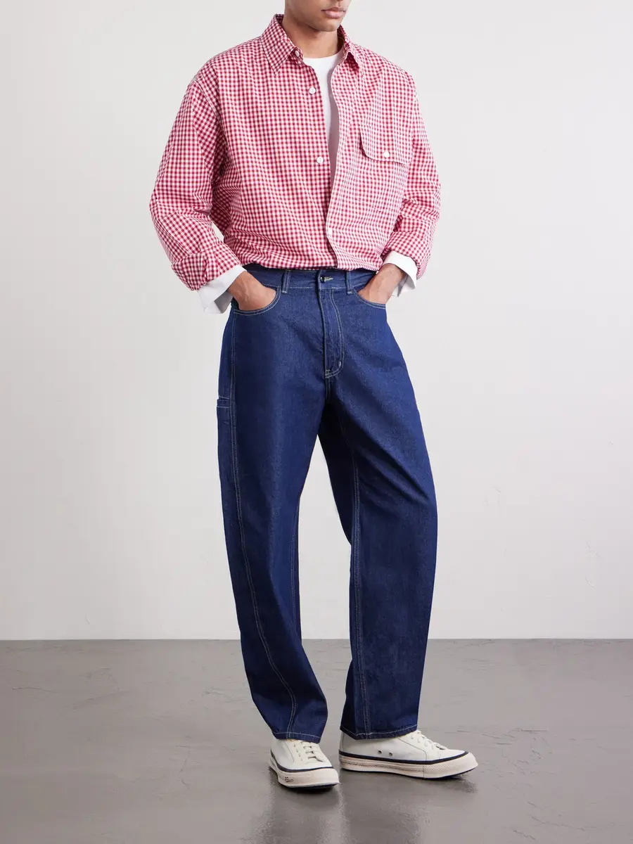 FrizmWORKS Wide-Leg Jeans - Men | Thumbnail 2