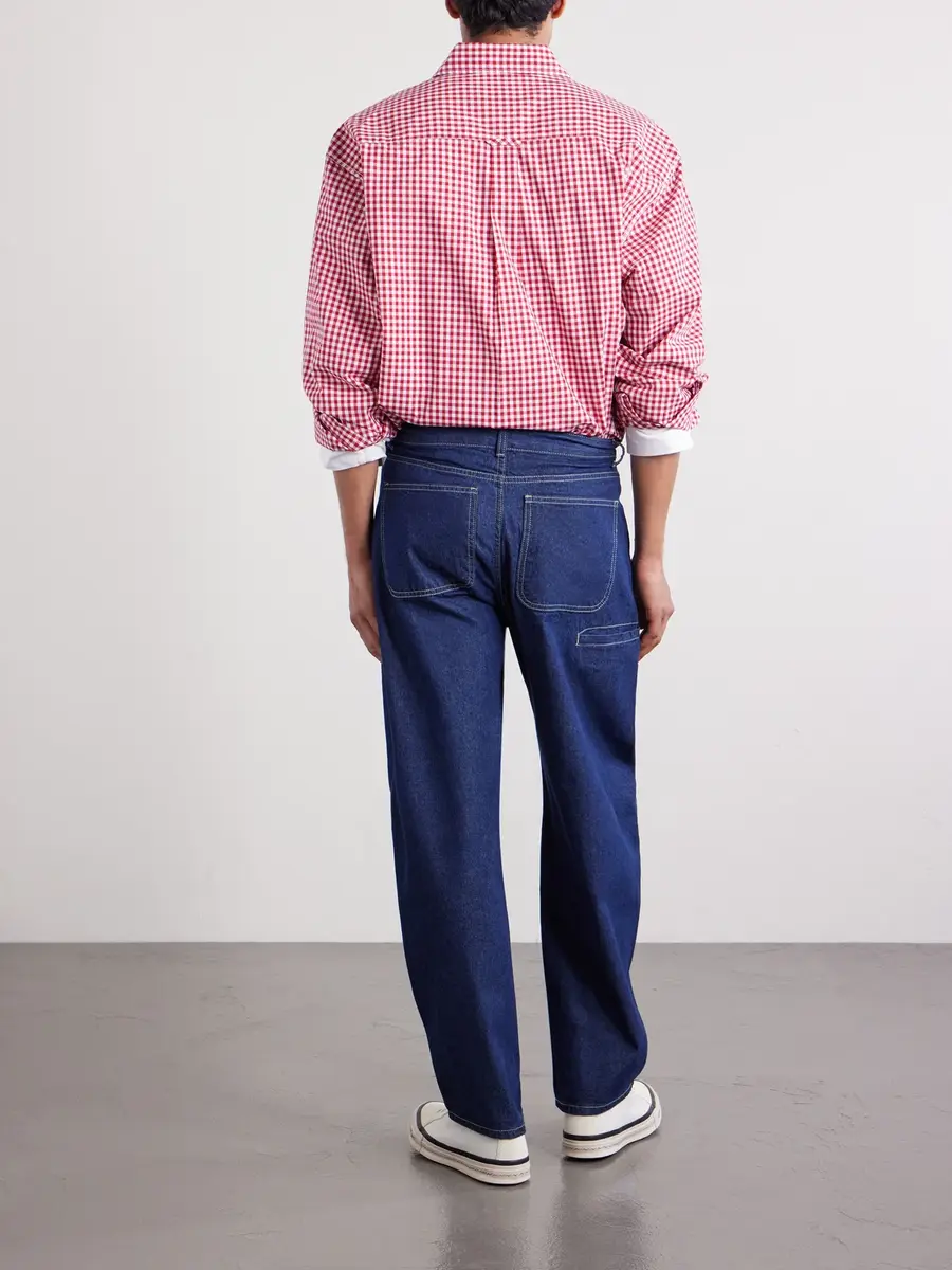 FrizmWORKS Wide-Leg Jeans - Men | Thumbnail 4
