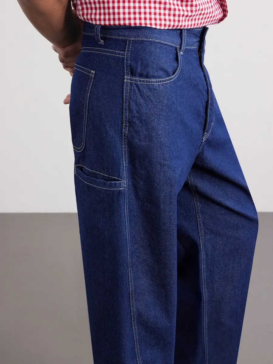FrizmWORKS Wide-Leg Jeans - Men | Thumbnail 5