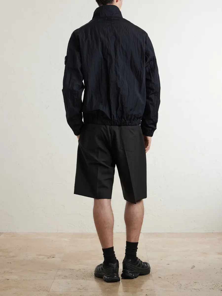 Stone Island Garment-Dyed Warp Rib Nylon-TC Jacket - Men | Thumbnail 4
