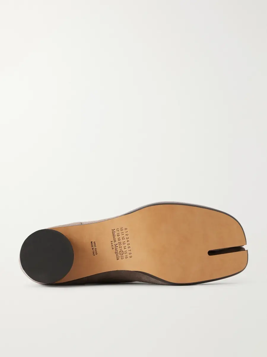 Maison Margiela Tabi Split-Toe Suede Boots - Men | Thumbnail 3 Maison Margiela Tabi Split-Toe Suede Boots - Men | Thumbnail 3
