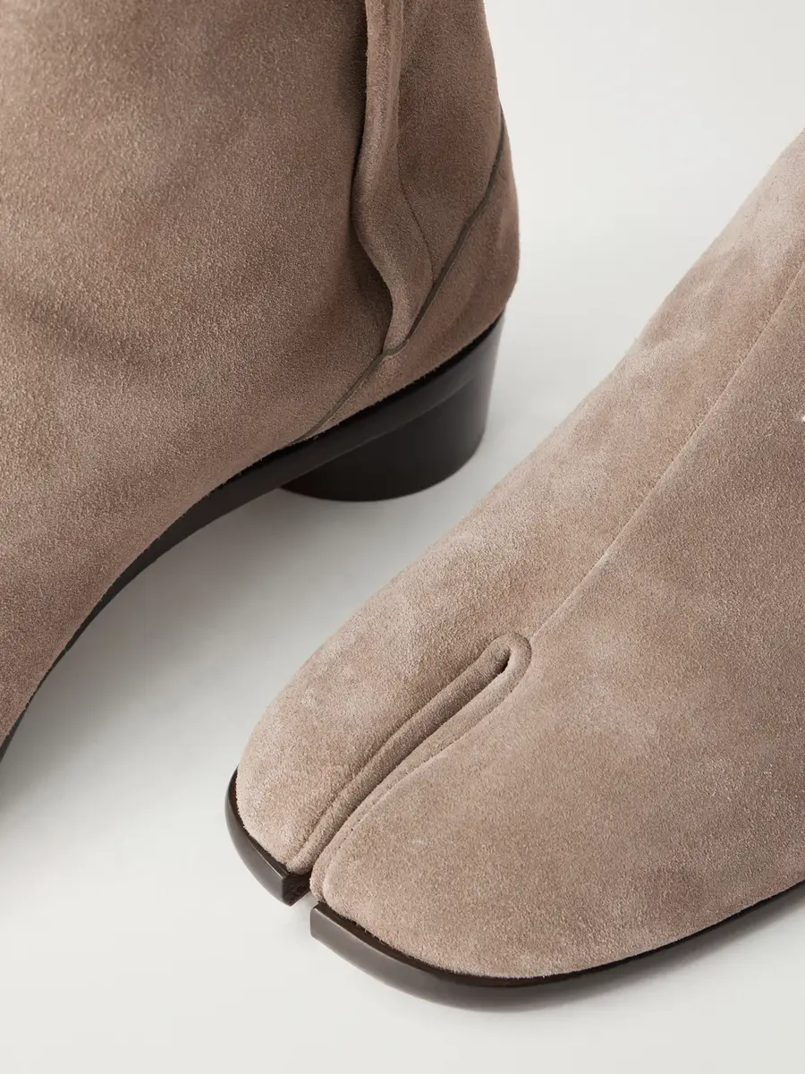 Maison Margiela Tabi Split-Toe Suede Boots - Men | Thumbnail 5 Maison Margiela Tabi Split-Toe Suede Boots - Men | Thumbnail 5