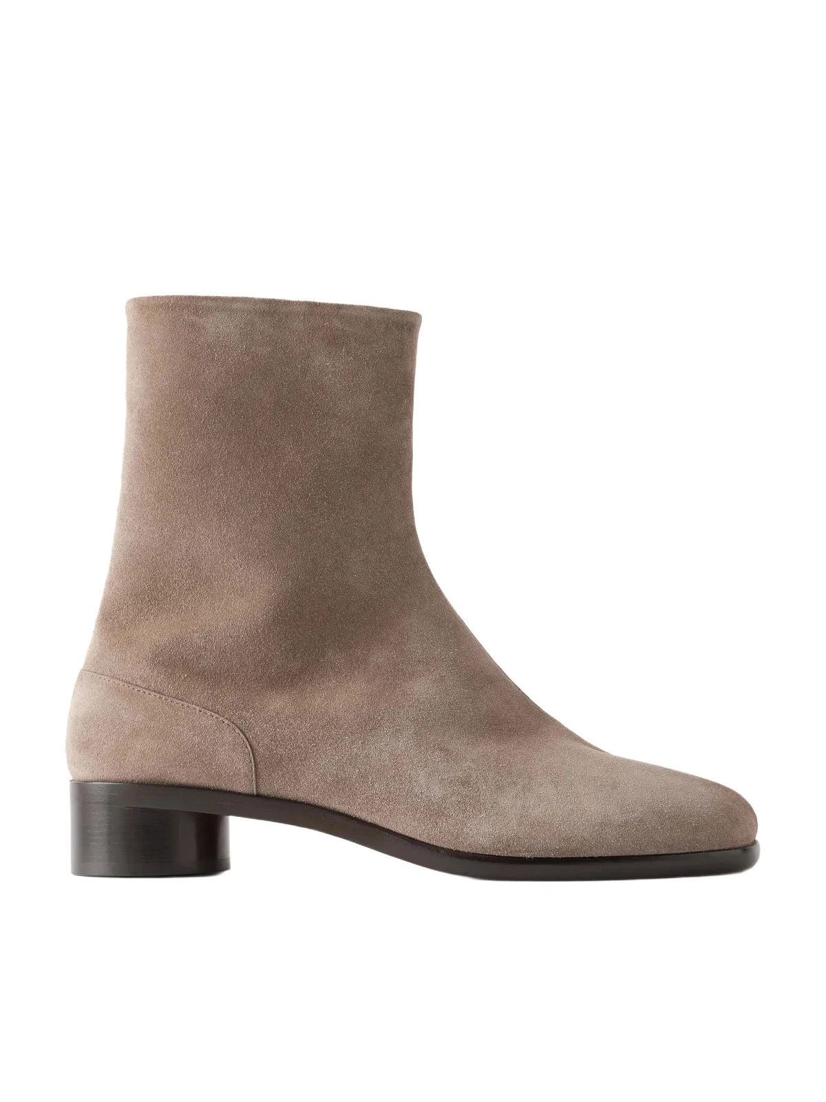 Maison Margiela Tabi Split-Toe Suede Boots - Men